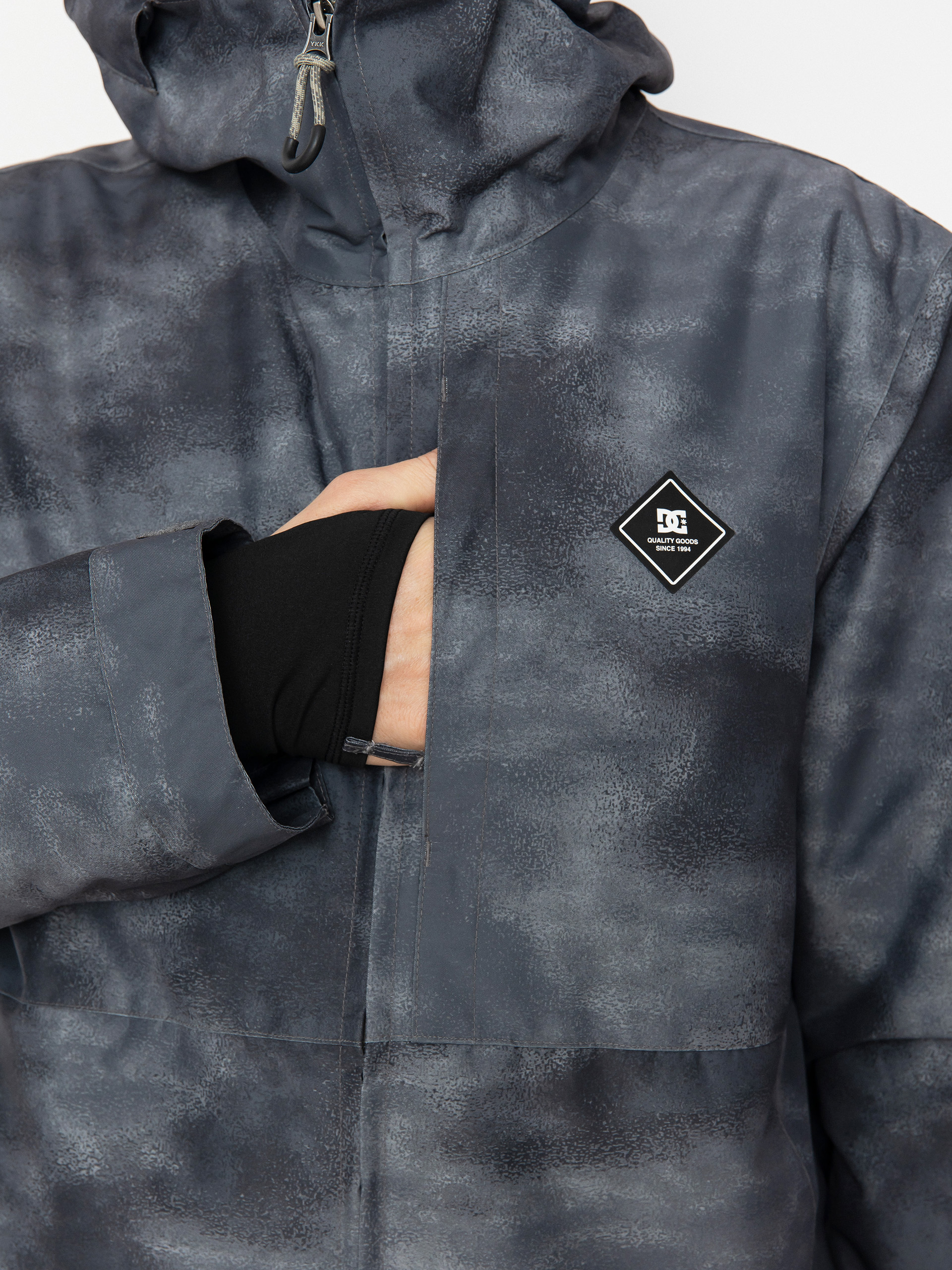 Męska Kurtka snowboardowa DC Basis Print (overspray)