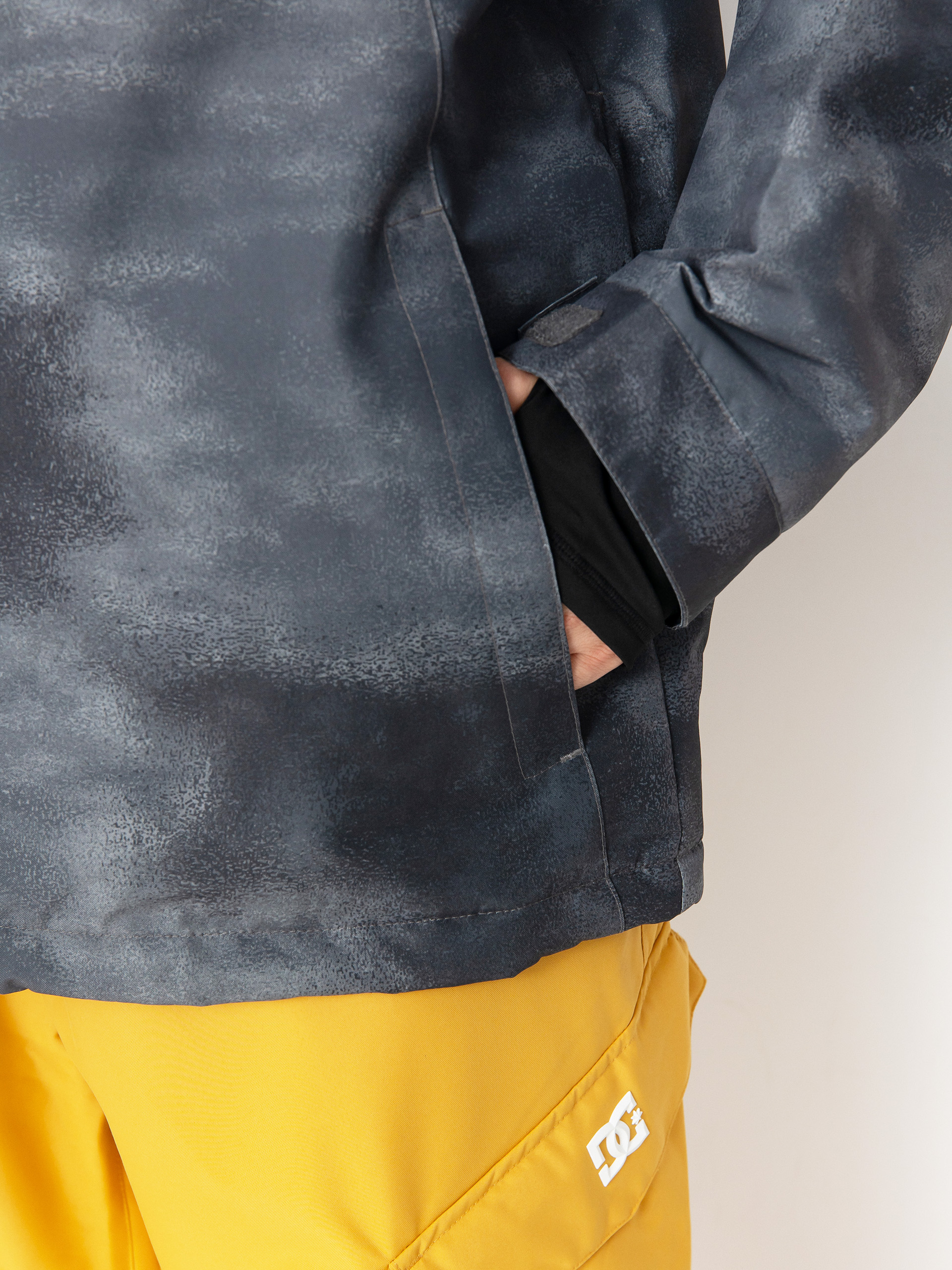 Męska Kurtka snowboardowa DC Basis Print (overspray)