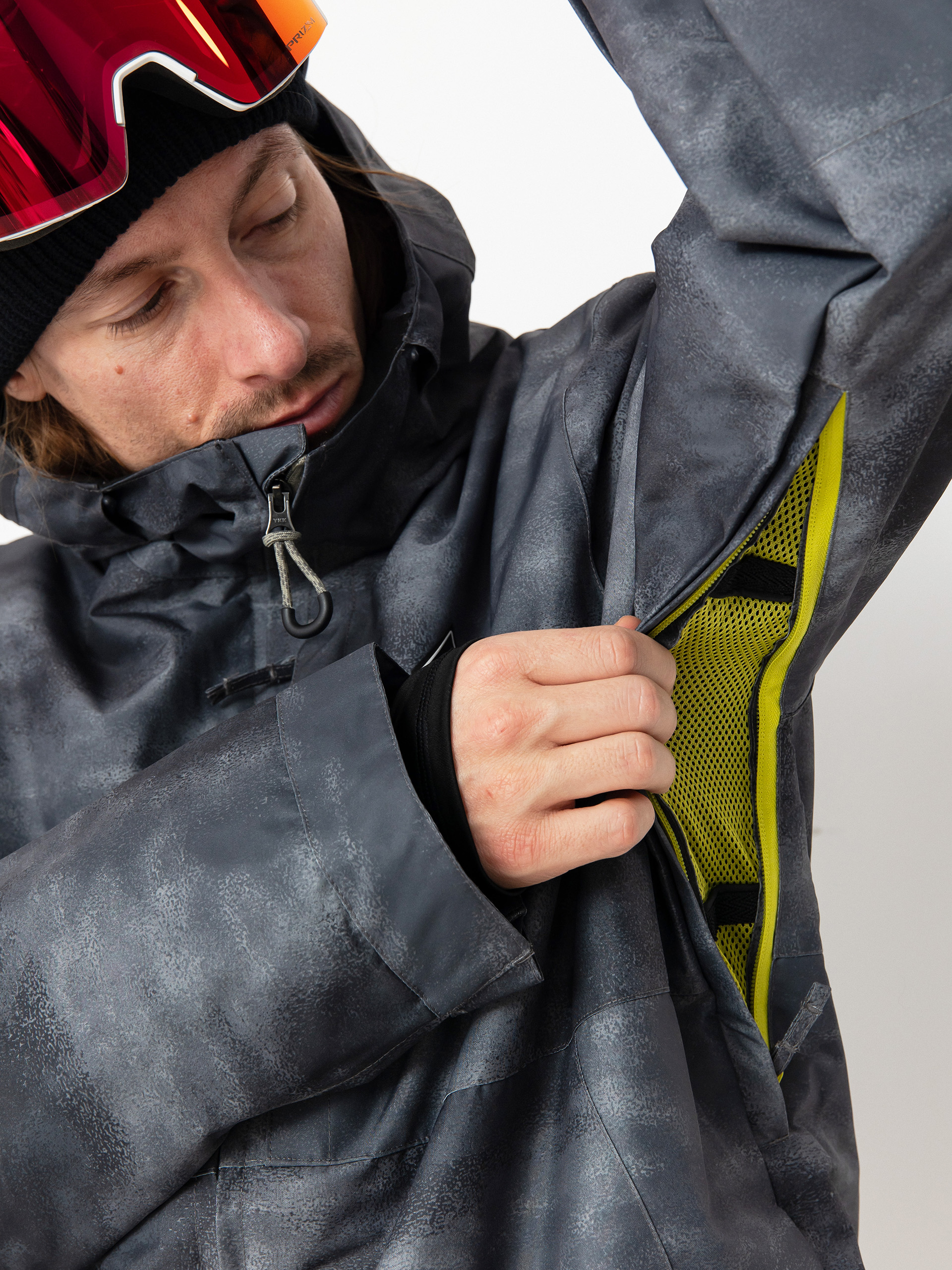 Męska Kurtka snowboardowa DC Basis Print (overspray)