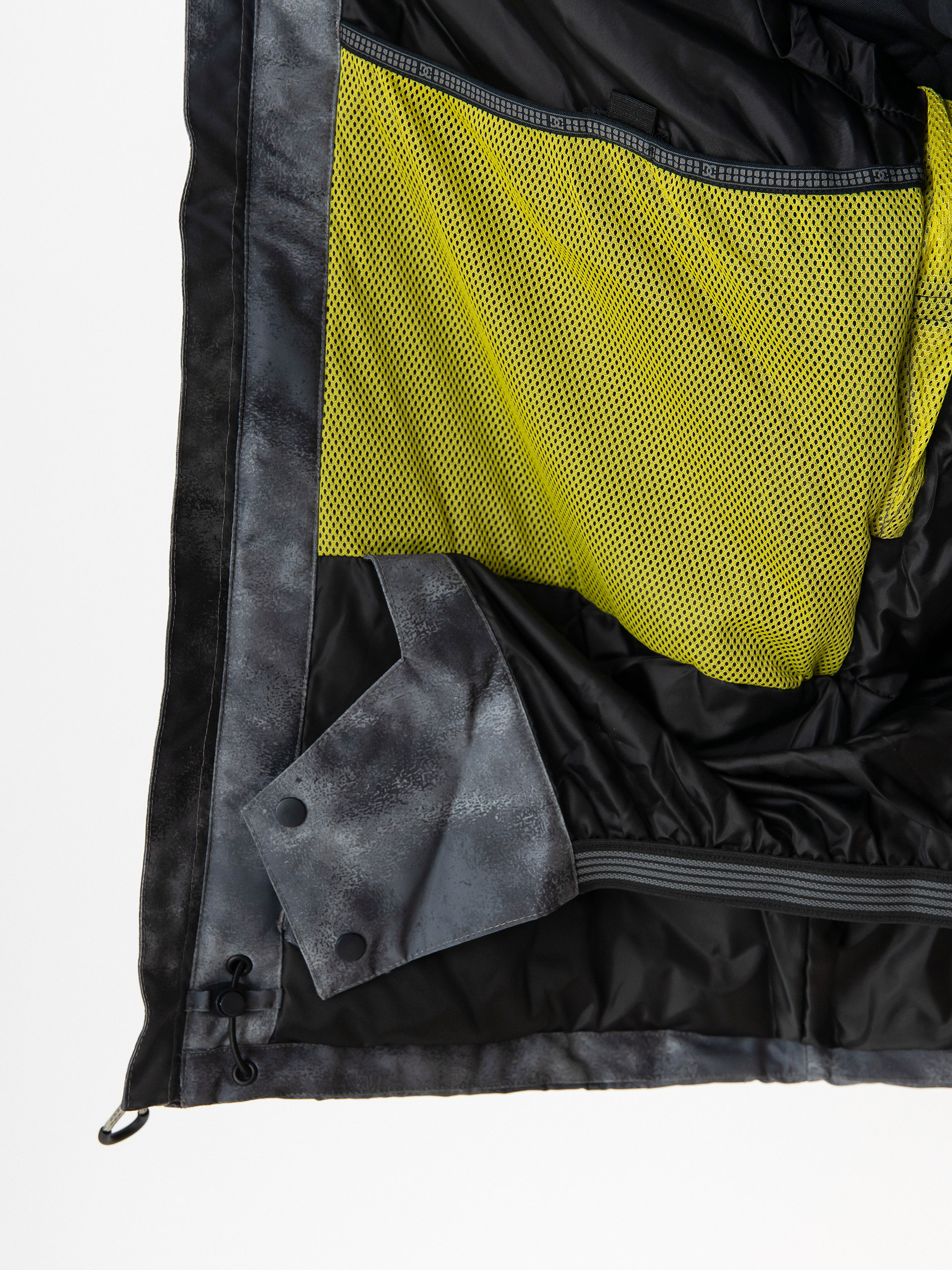 Męska Kurtka snowboardowa DC Basis Print (overspray)