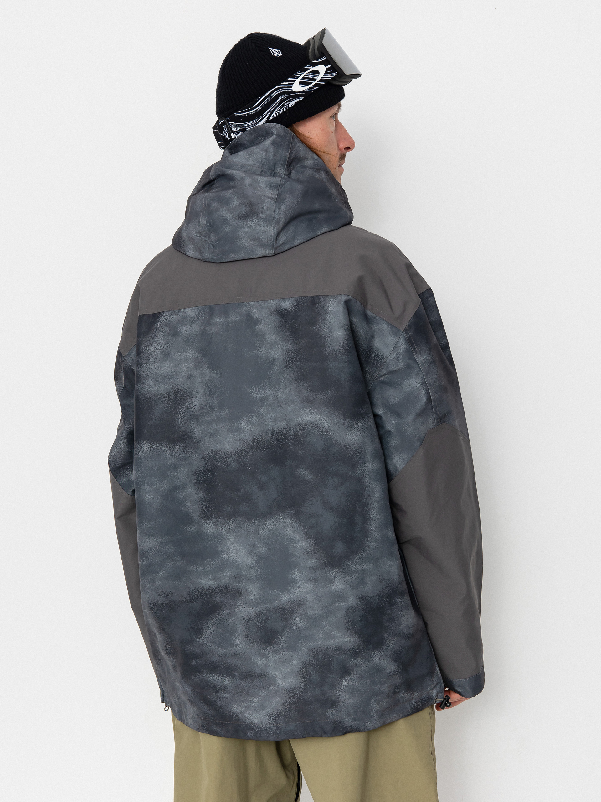 Męska Kurtka snowboardowa DC 43 (overspray)