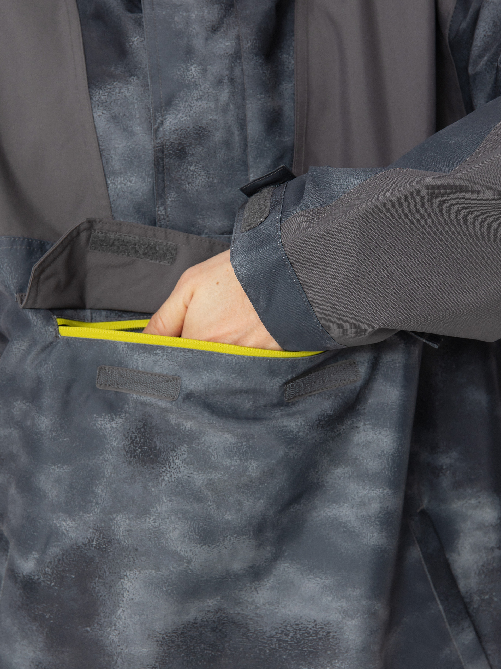 Męska Kurtka snowboardowa DC 43 (overspray)