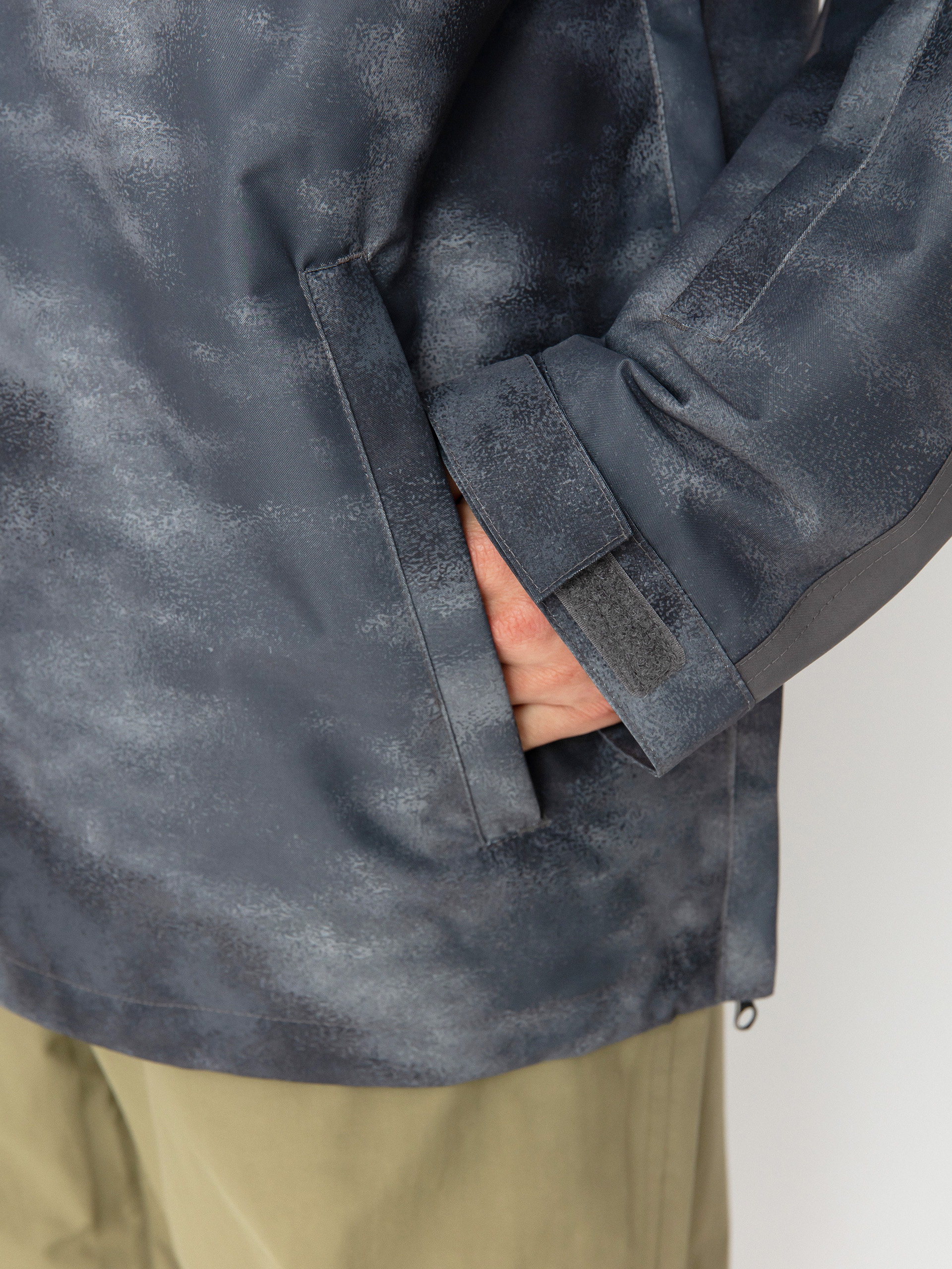 Męska Kurtka snowboardowa DC 43 (overspray)