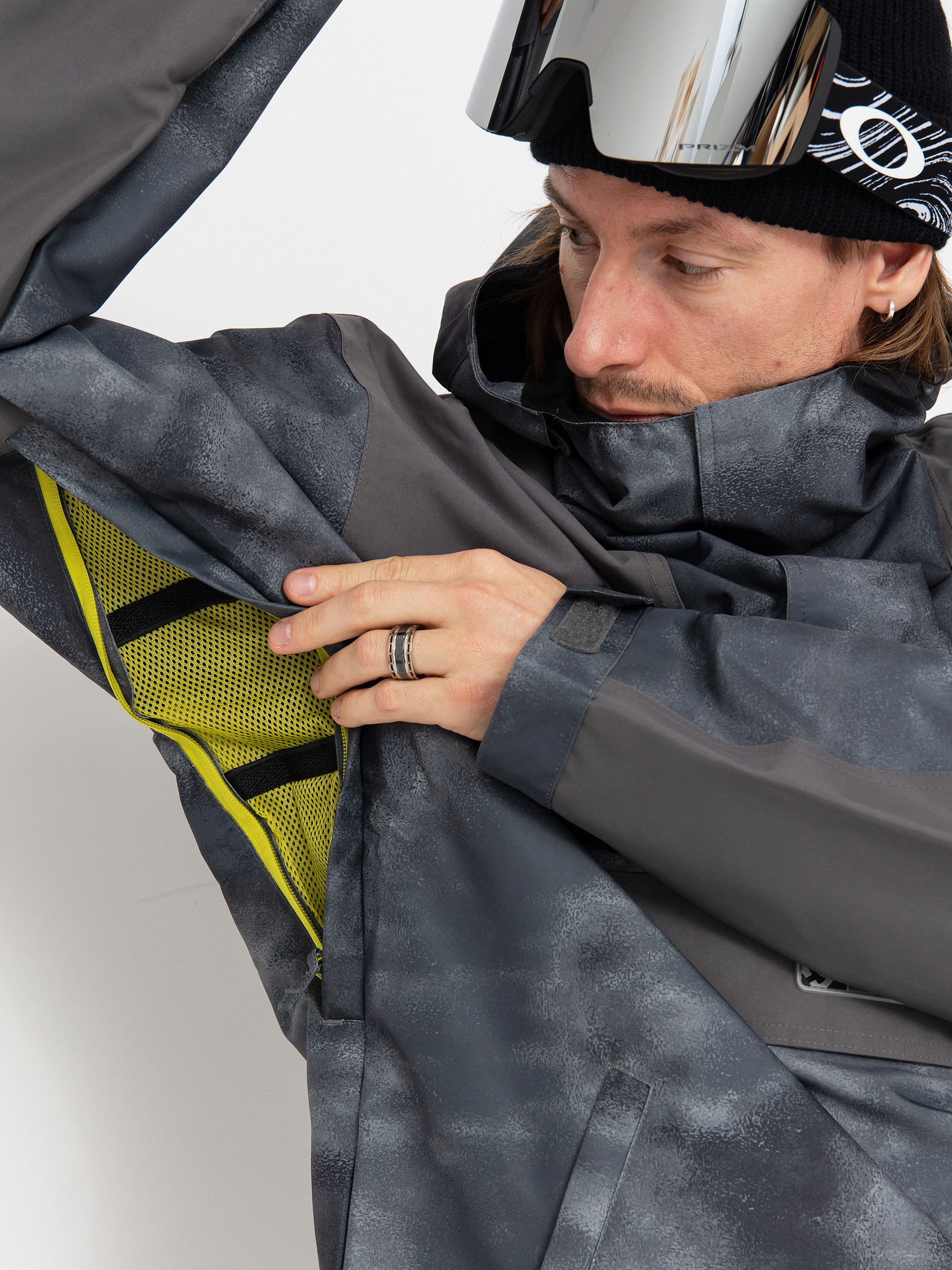 Męska Kurtka snowboardowa DC 43 (overspray)