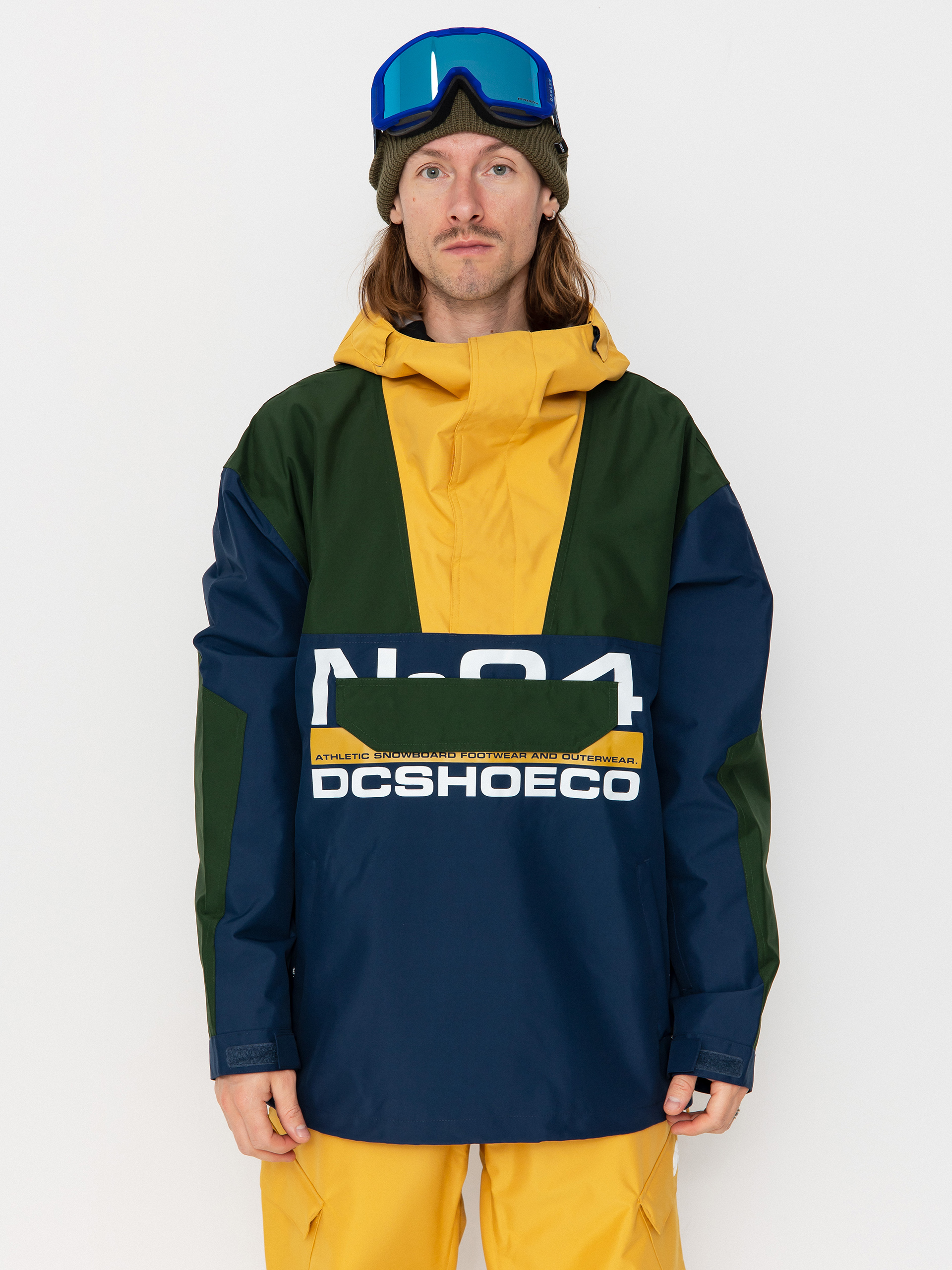 Kurtka snowboardowa DC 43 Anorak (dress blues)