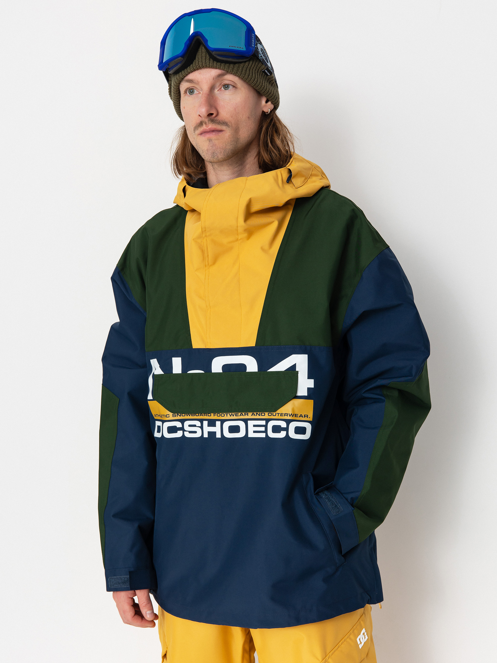 Męska Kurtka snowboardowa DC 43 Anorak (dress blues)