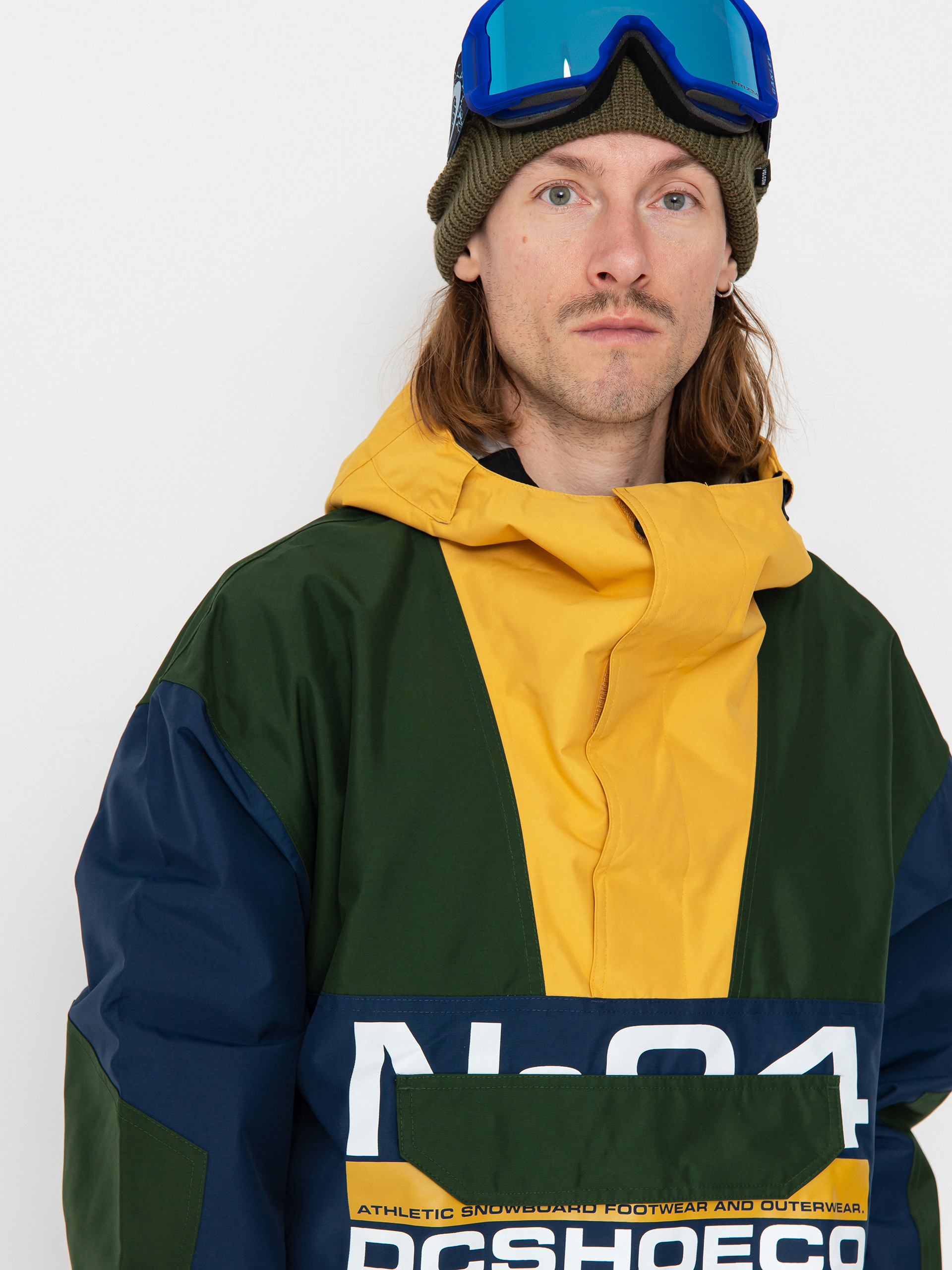 Męska Kurtka snowboardowa DC 43 Anorak (dress blues)