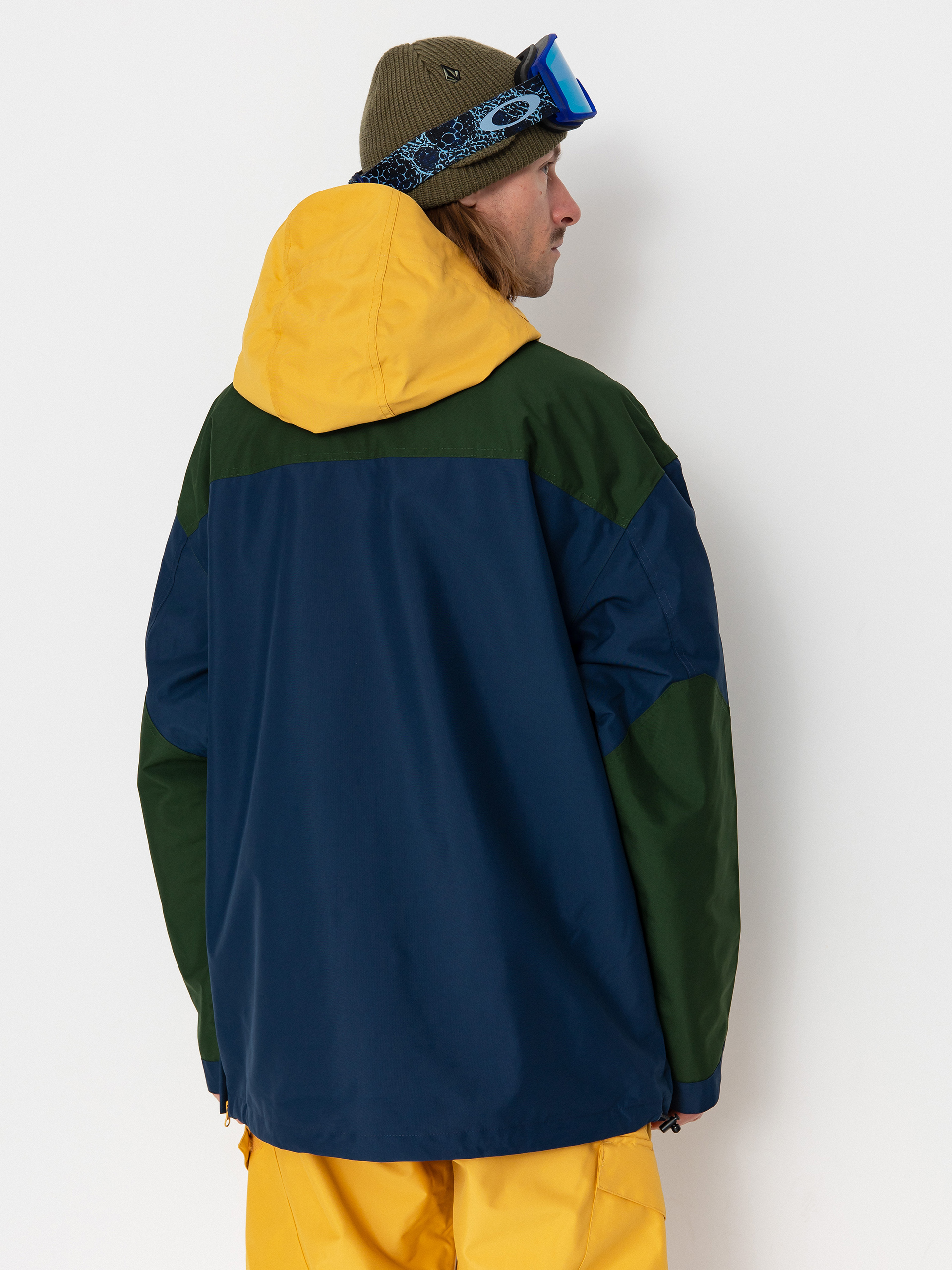 Męska Kurtka snowboardowa DC 43 Anorak (dress blues)