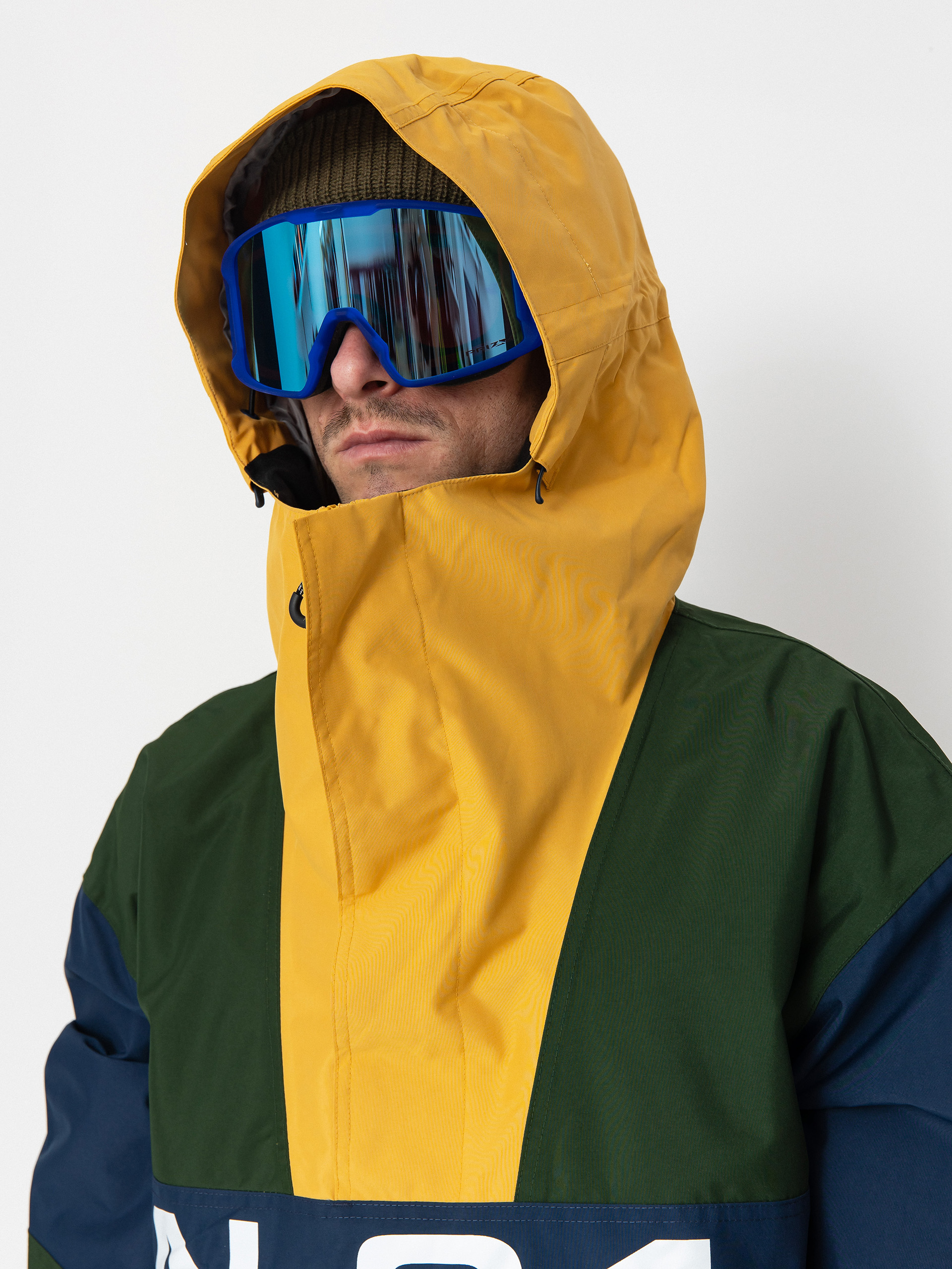 Męska Kurtka snowboardowa DC 43 Anorak (dress blues)