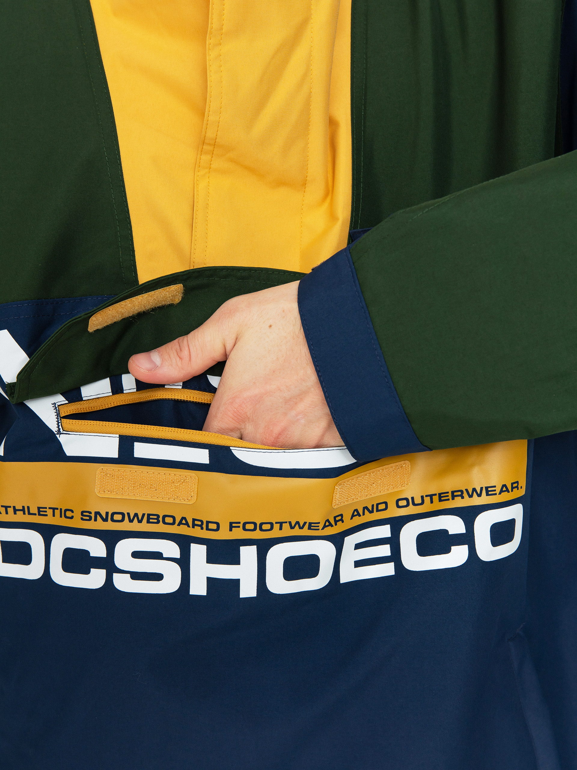 Męska Kurtka snowboardowa DC 43 Anorak (dress blues)