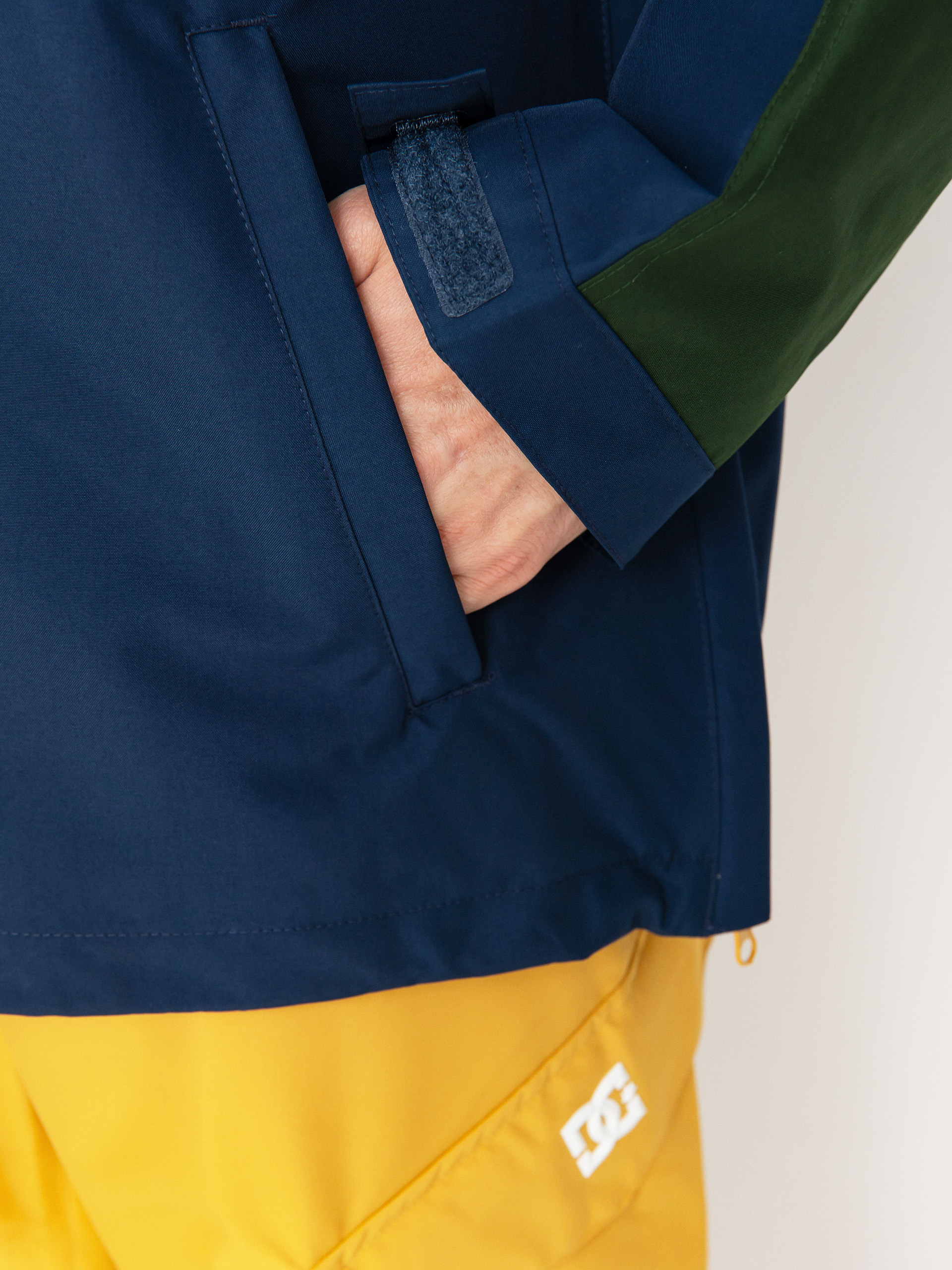 Męska Kurtka snowboardowa DC 43 Anorak (dress blues)