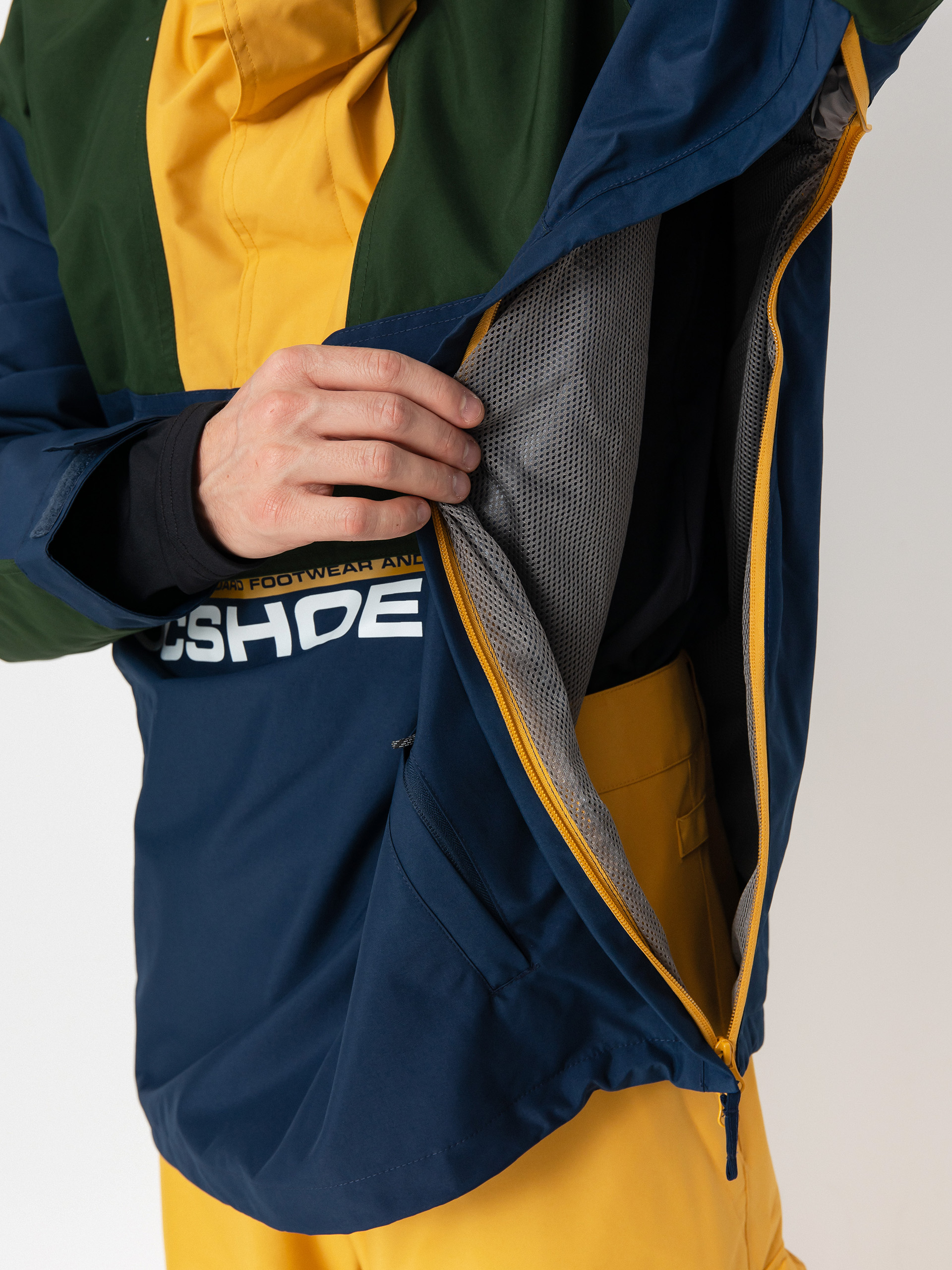 Męska Kurtka snowboardowa DC 43 Anorak (dress blues)