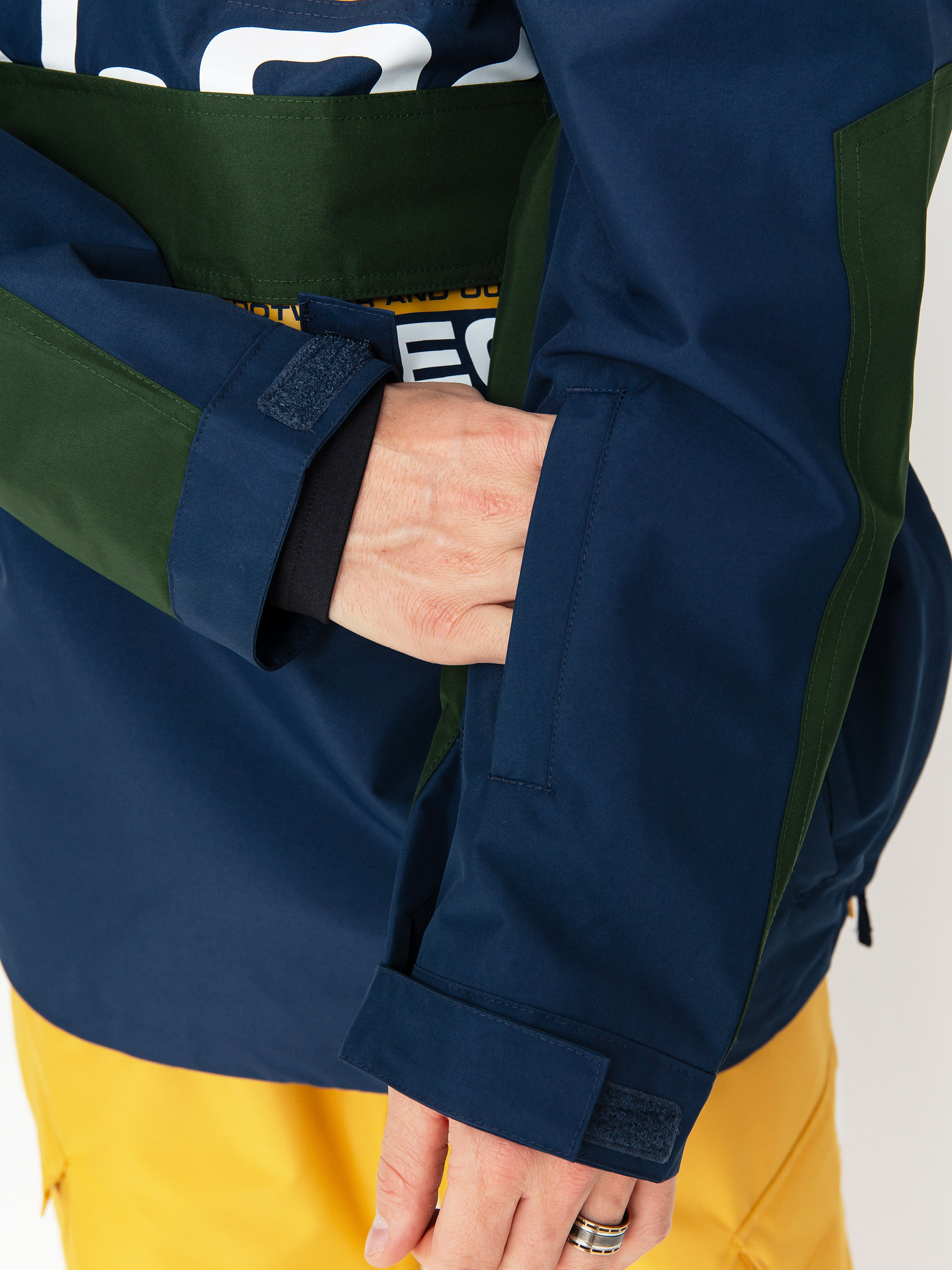 Męska Kurtka snowboardowa DC 43 Anorak (dress blues)