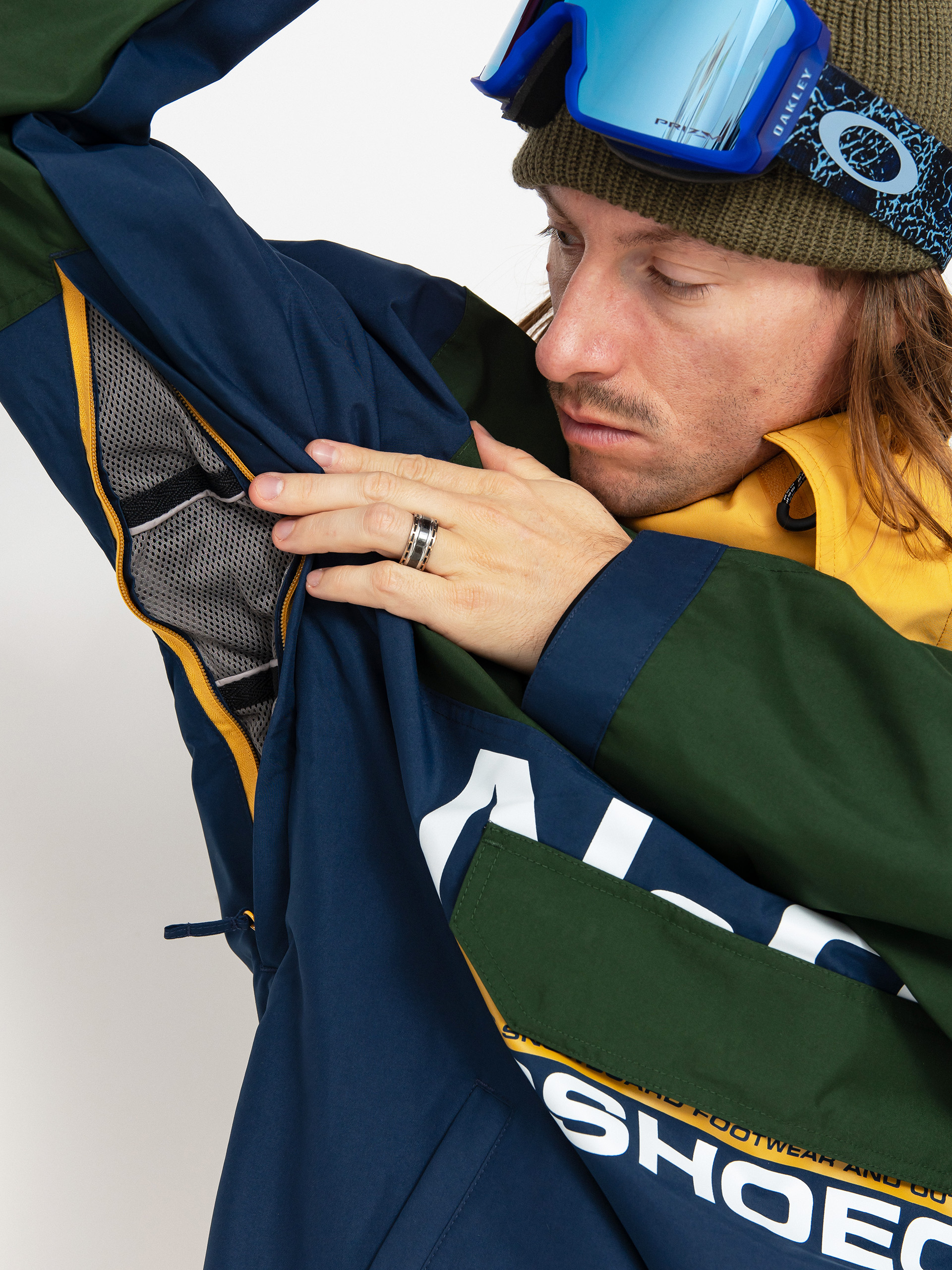 Męska Kurtka snowboardowa DC 43 Anorak (dress blues)