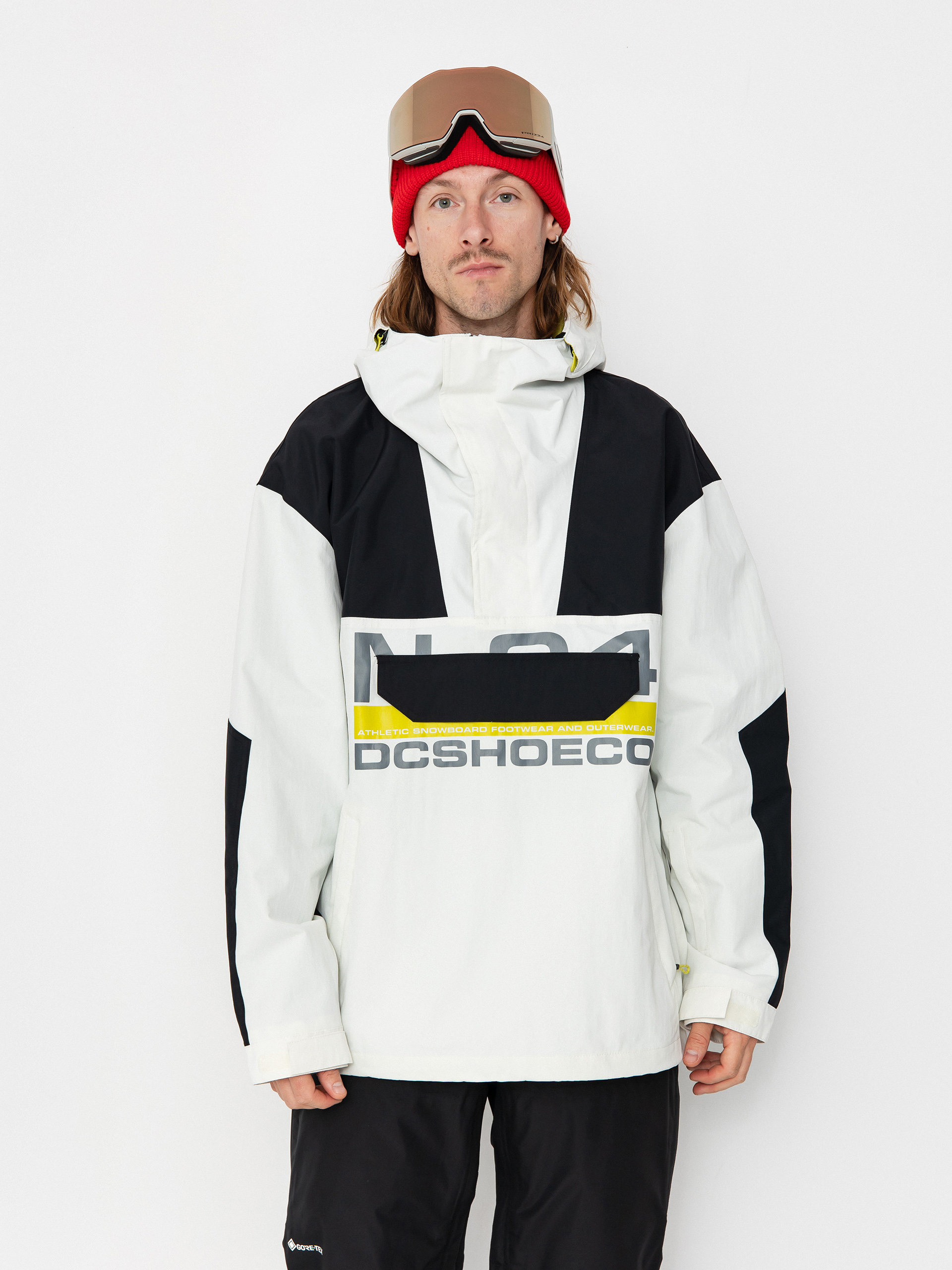 Kurtka snowboardowa DC 43 (blanc de blanc)