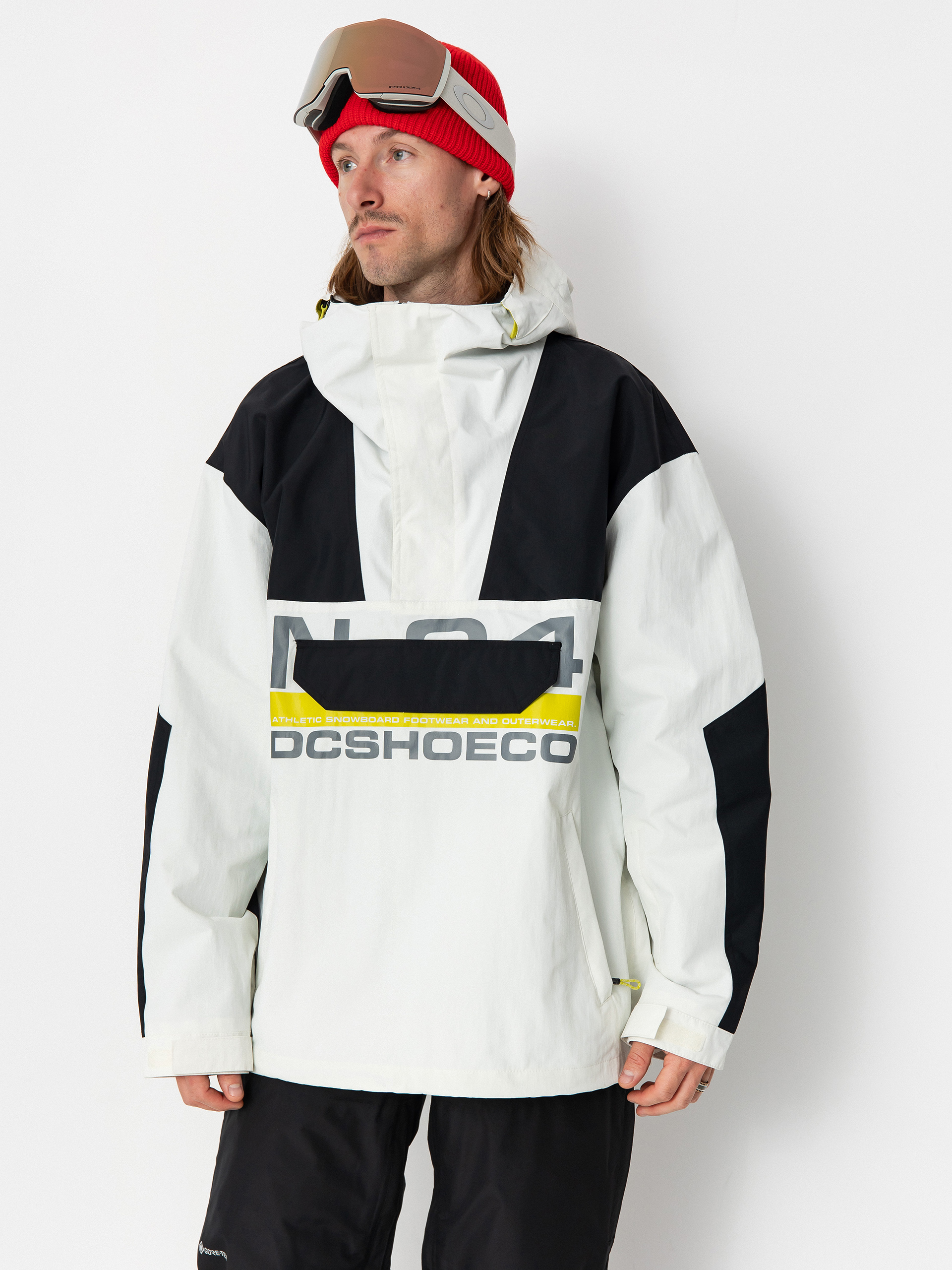 Męska Kurtka snowboardowa DC 43 (blanc de blanc)