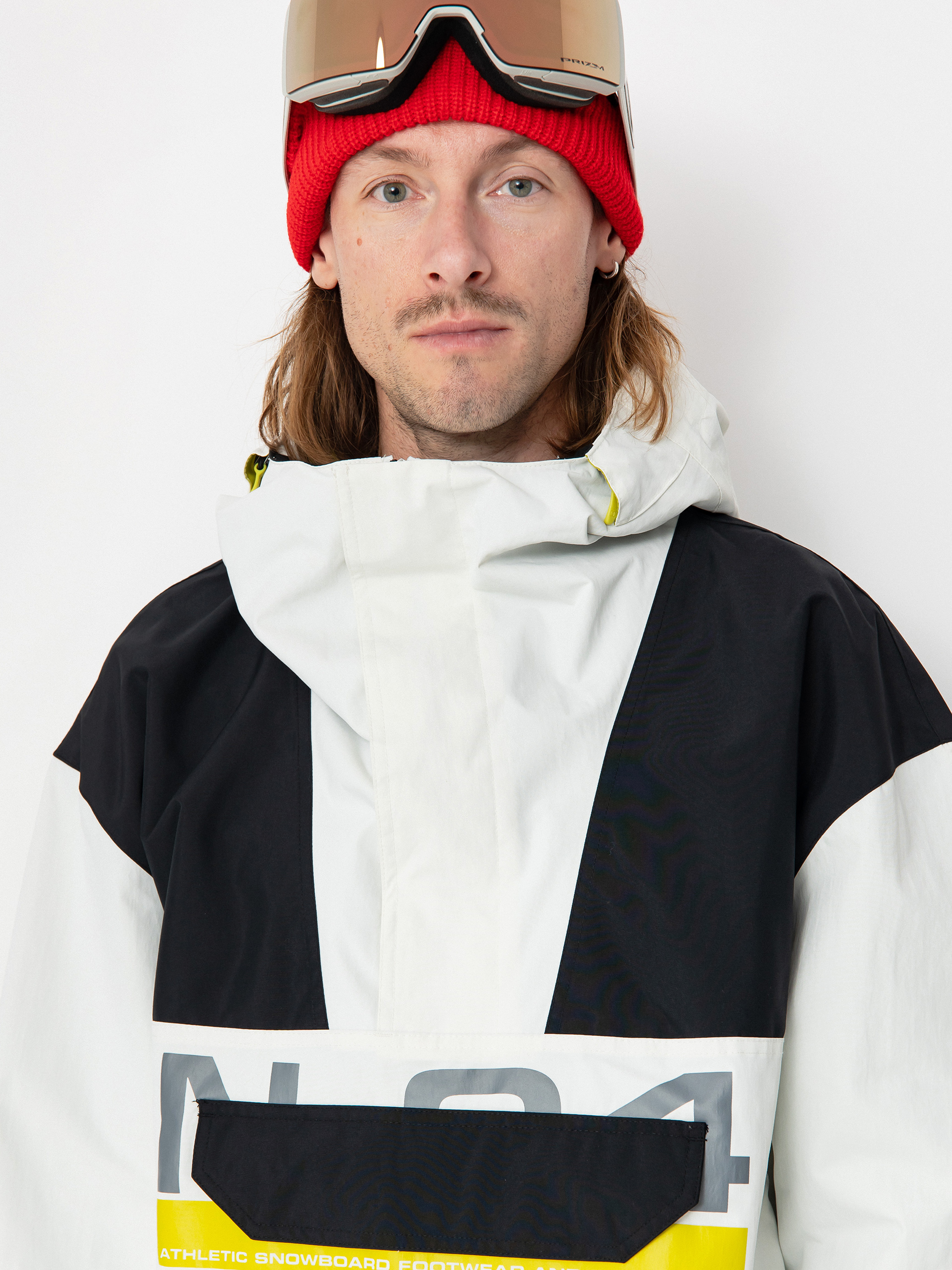 Męska Kurtka snowboardowa DC 43 (blanc de blanc)
