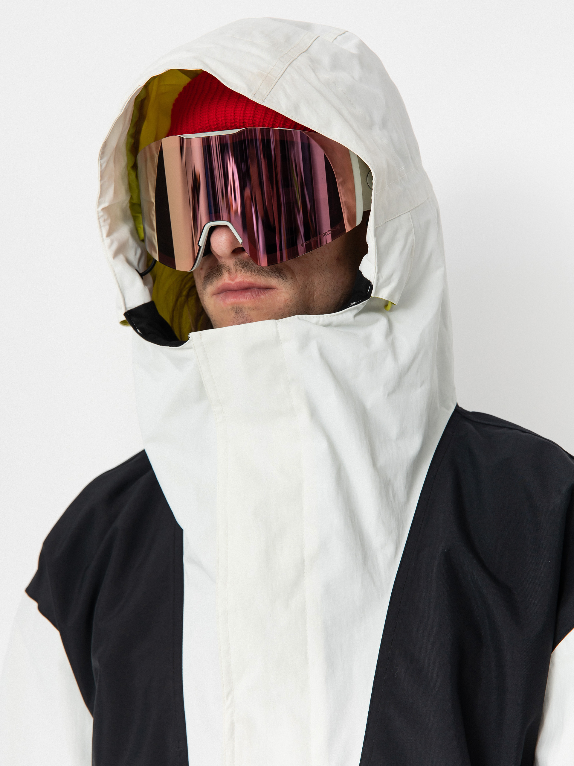 Męska Kurtka snowboardowa DC 43 (blanc de blanc)