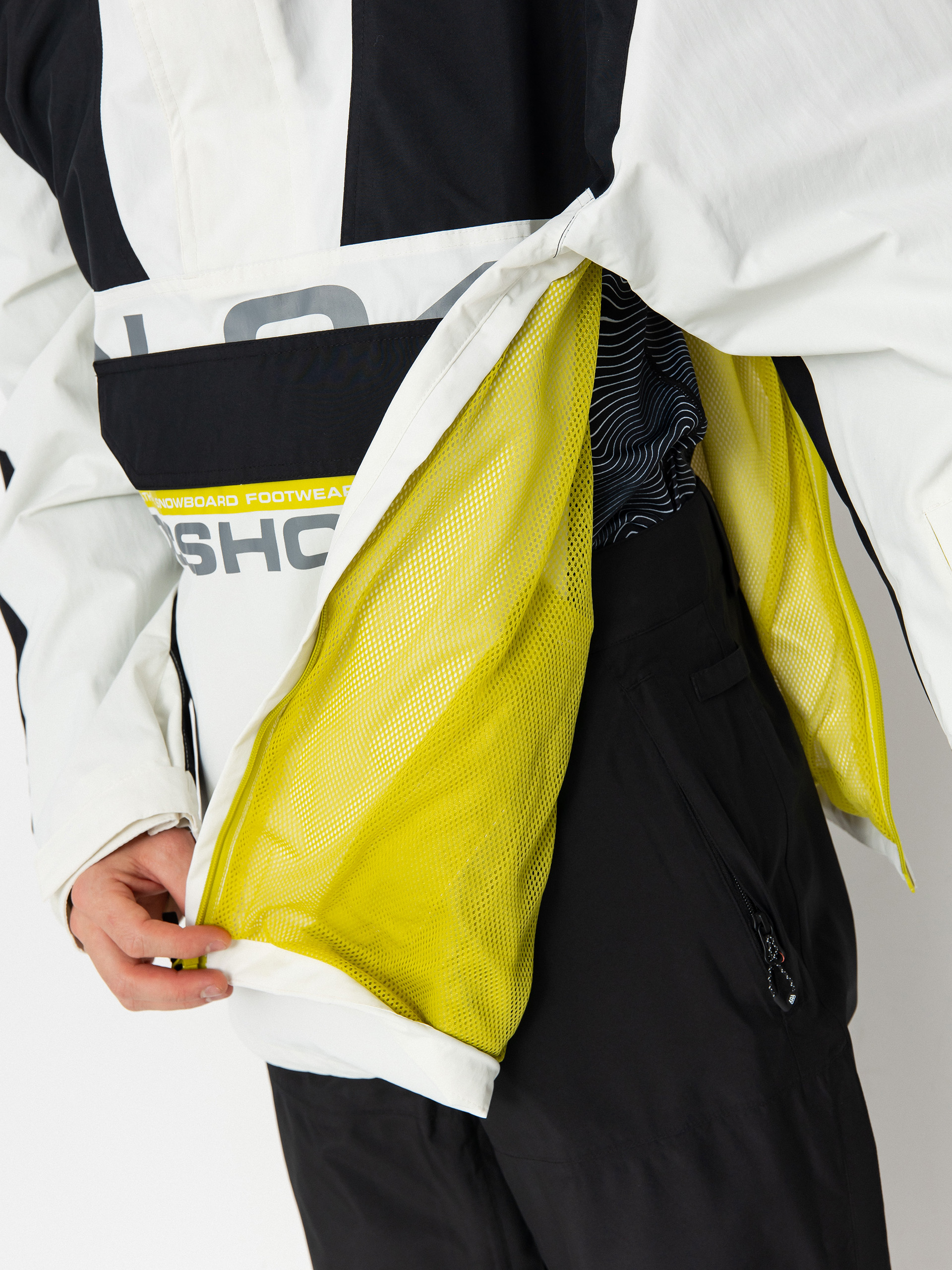 Męska Kurtka snowboardowa DC 43 (blanc de blanc)