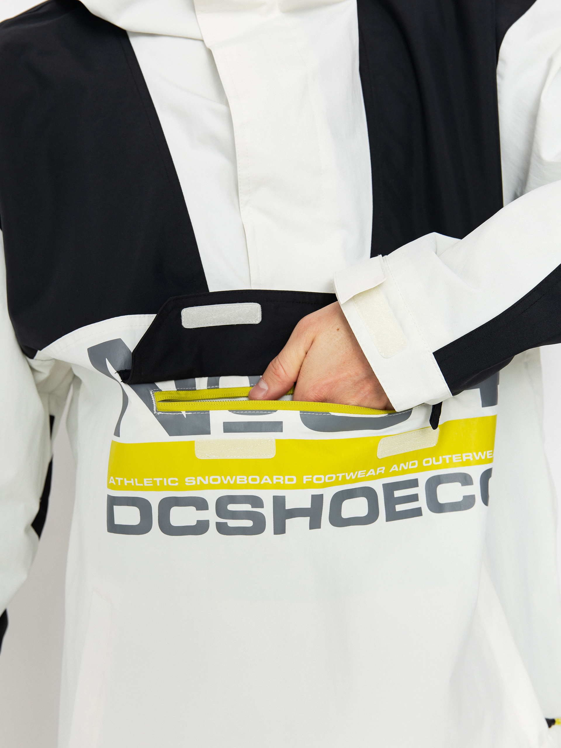 Męska Kurtka snowboardowa DC 43 (blanc de blanc)