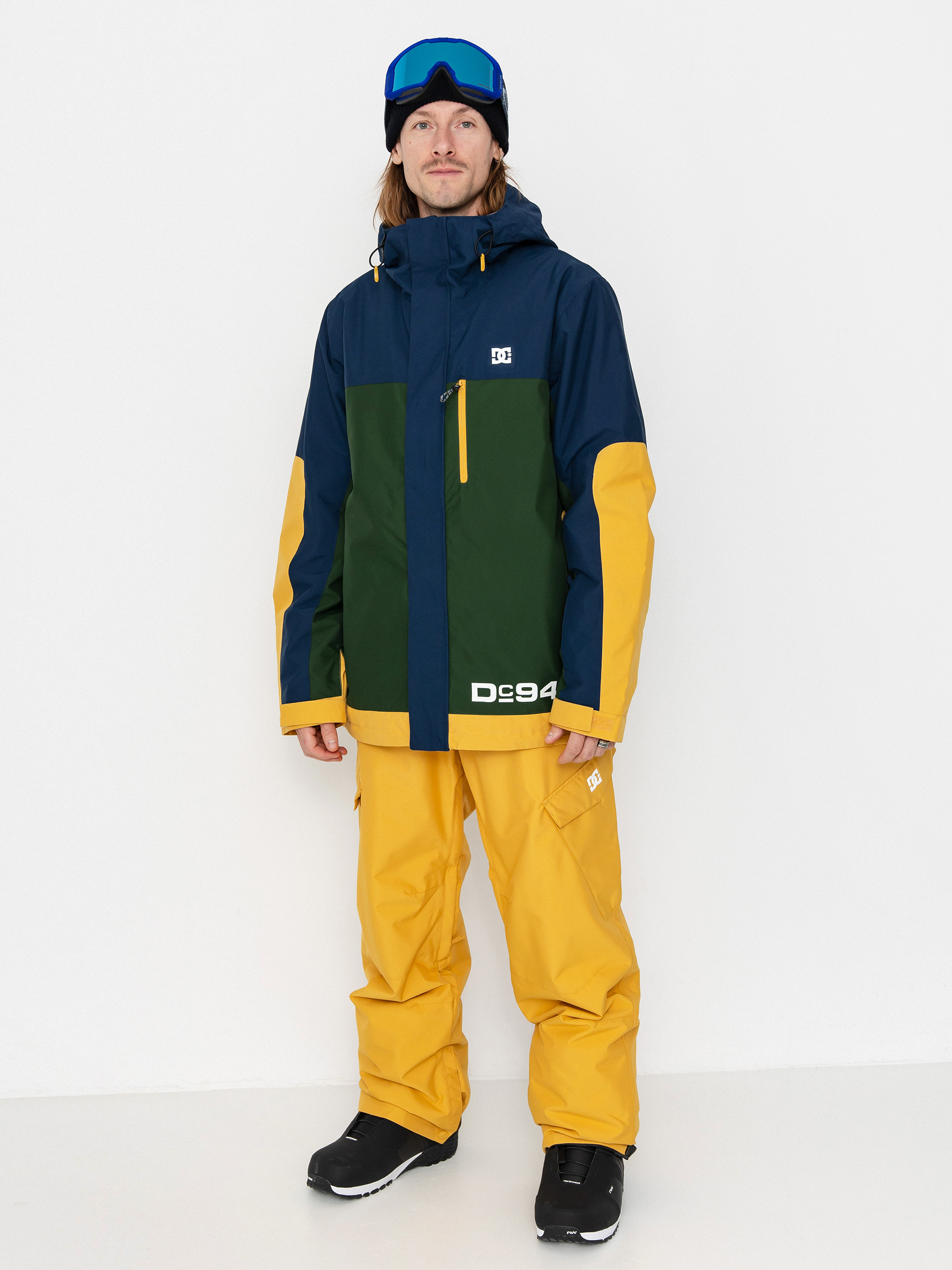 Kurtka snowboardowa DC Defiant (dress blues)