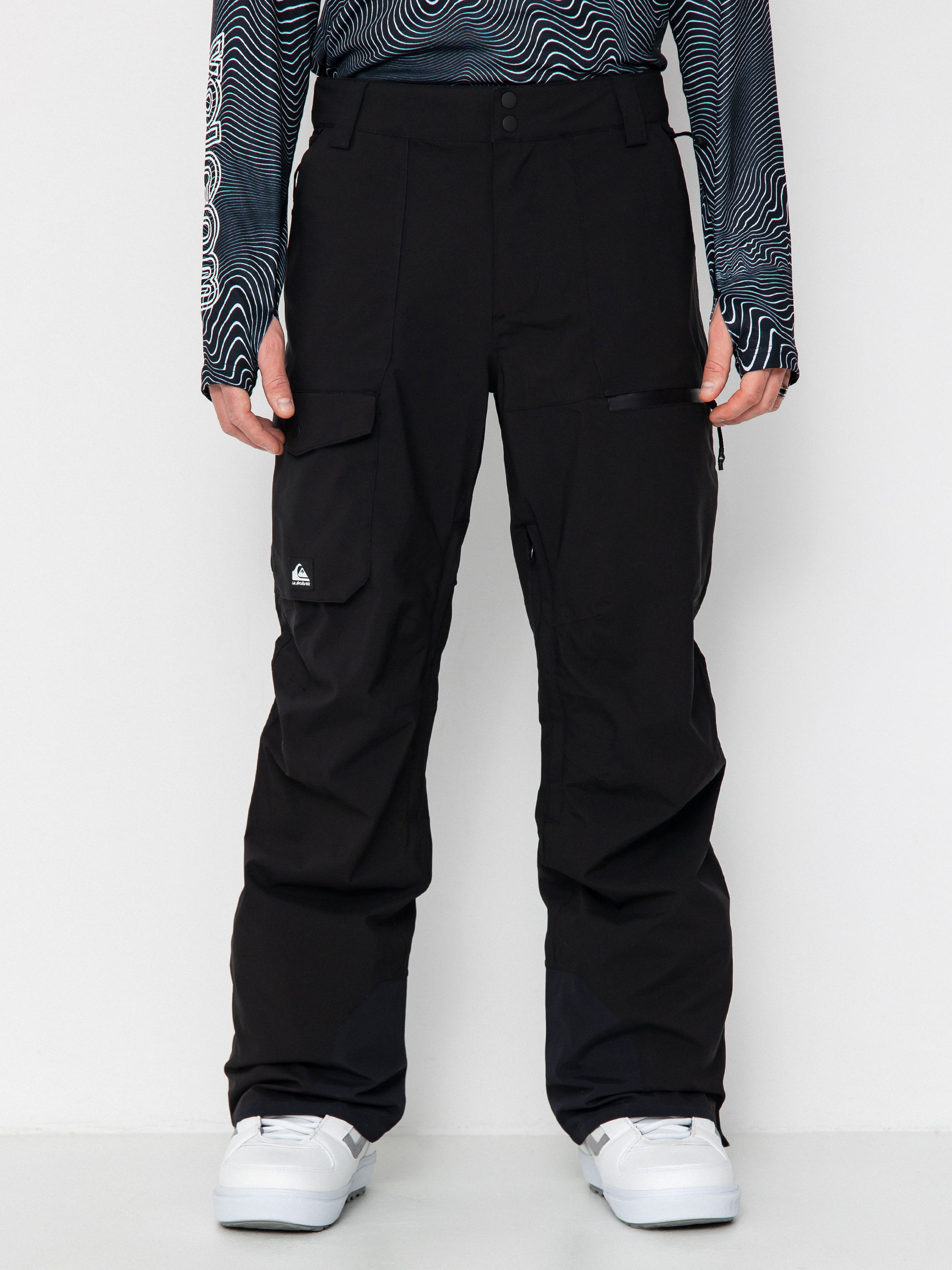 Spodnie snowboardowe Quiksilver Utility (true black)