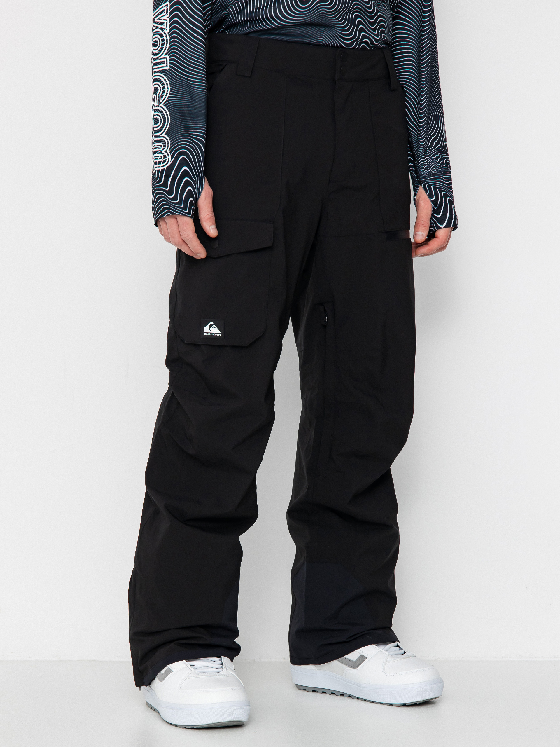 Męskie Spodnie snowboardowe Quiksilver Utility (true black)