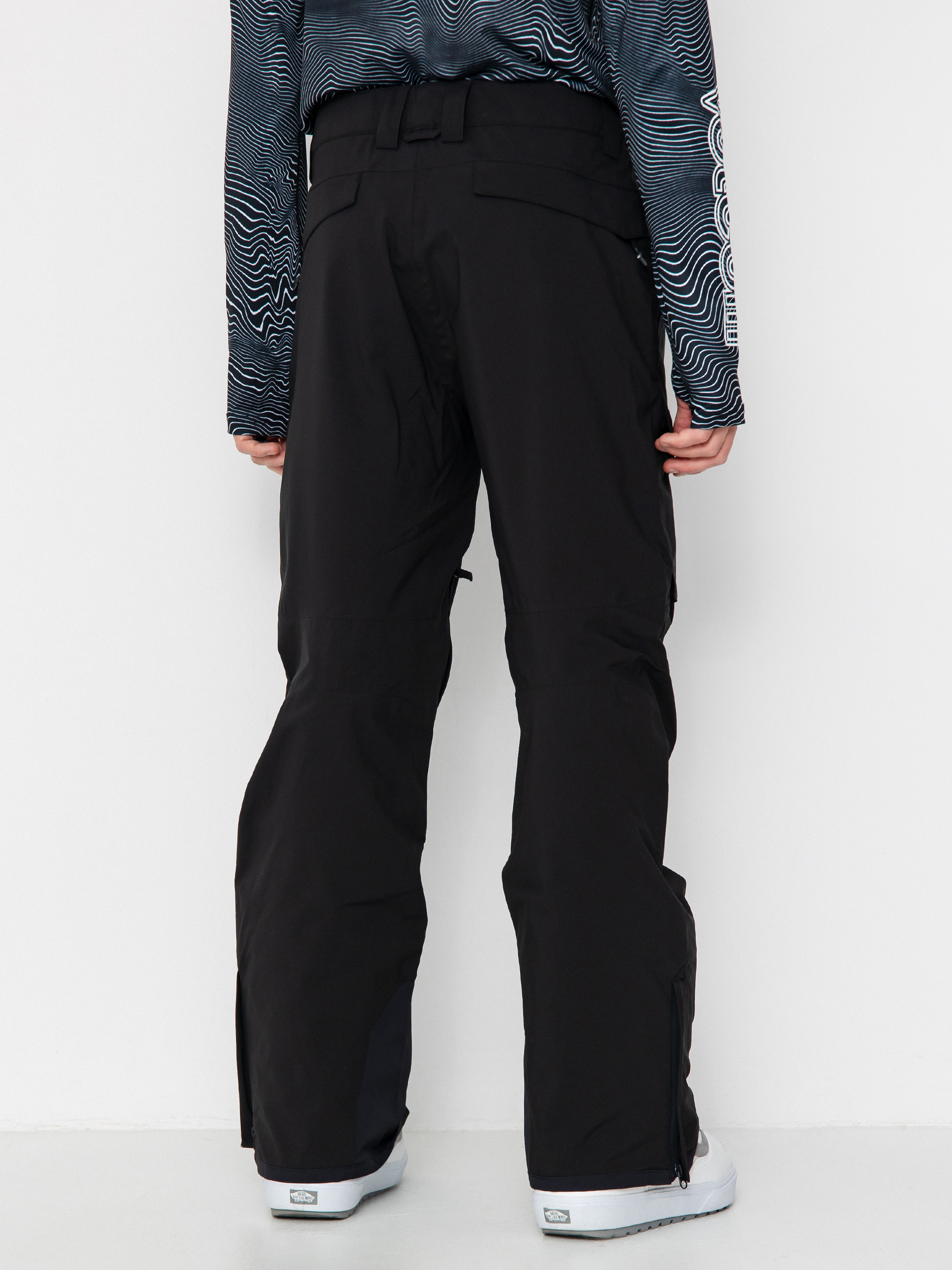 Męskie Spodnie snowboardowe Quiksilver Utility (true black)