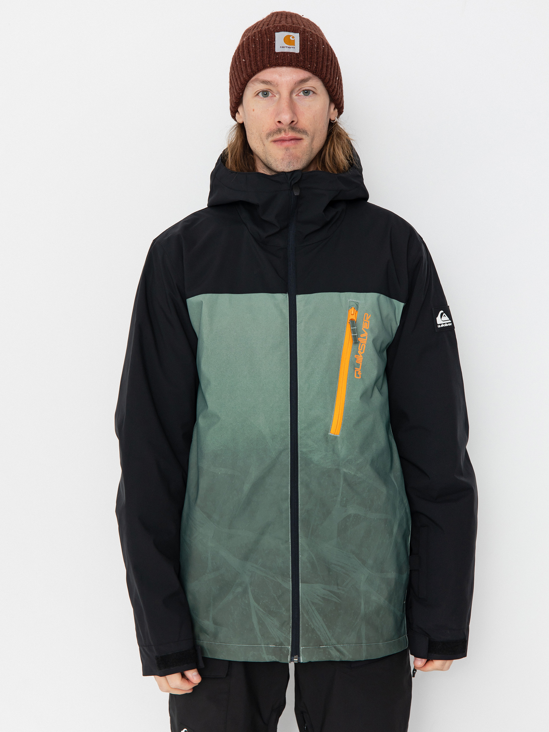 Kurtka snowboardowa Quiksilver Morton (gradient iced sea sp)