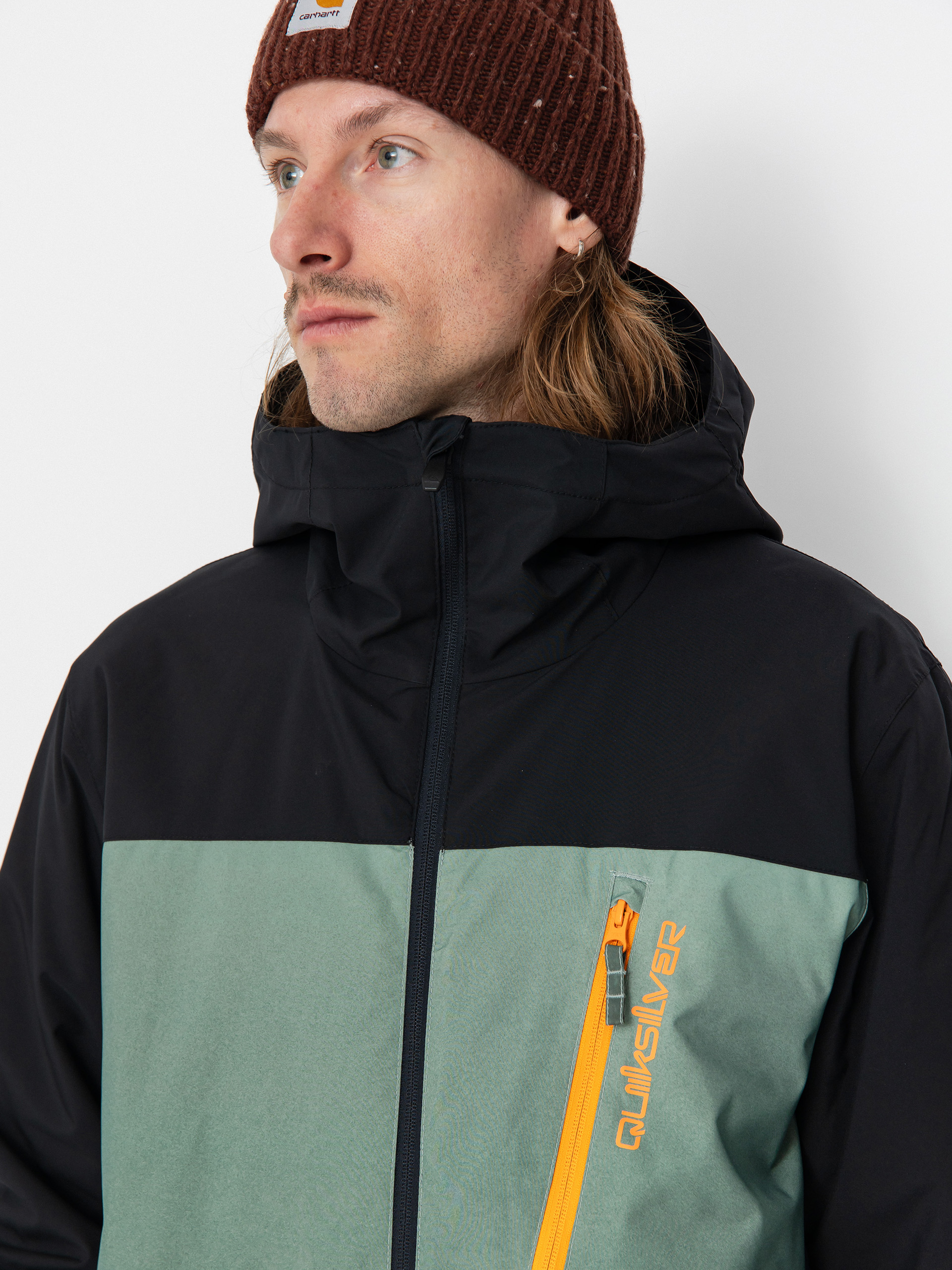 Męska Kurtka snowboardowa Quiksilver Morton (gradient iced sea sp)