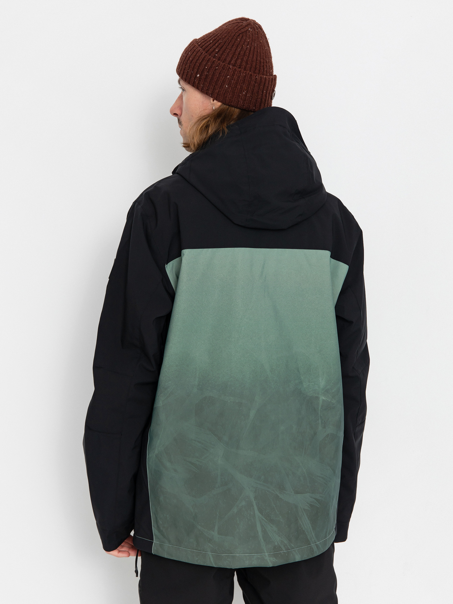 Męska Kurtka snowboardowa Quiksilver Morton (gradient iced sea sp)