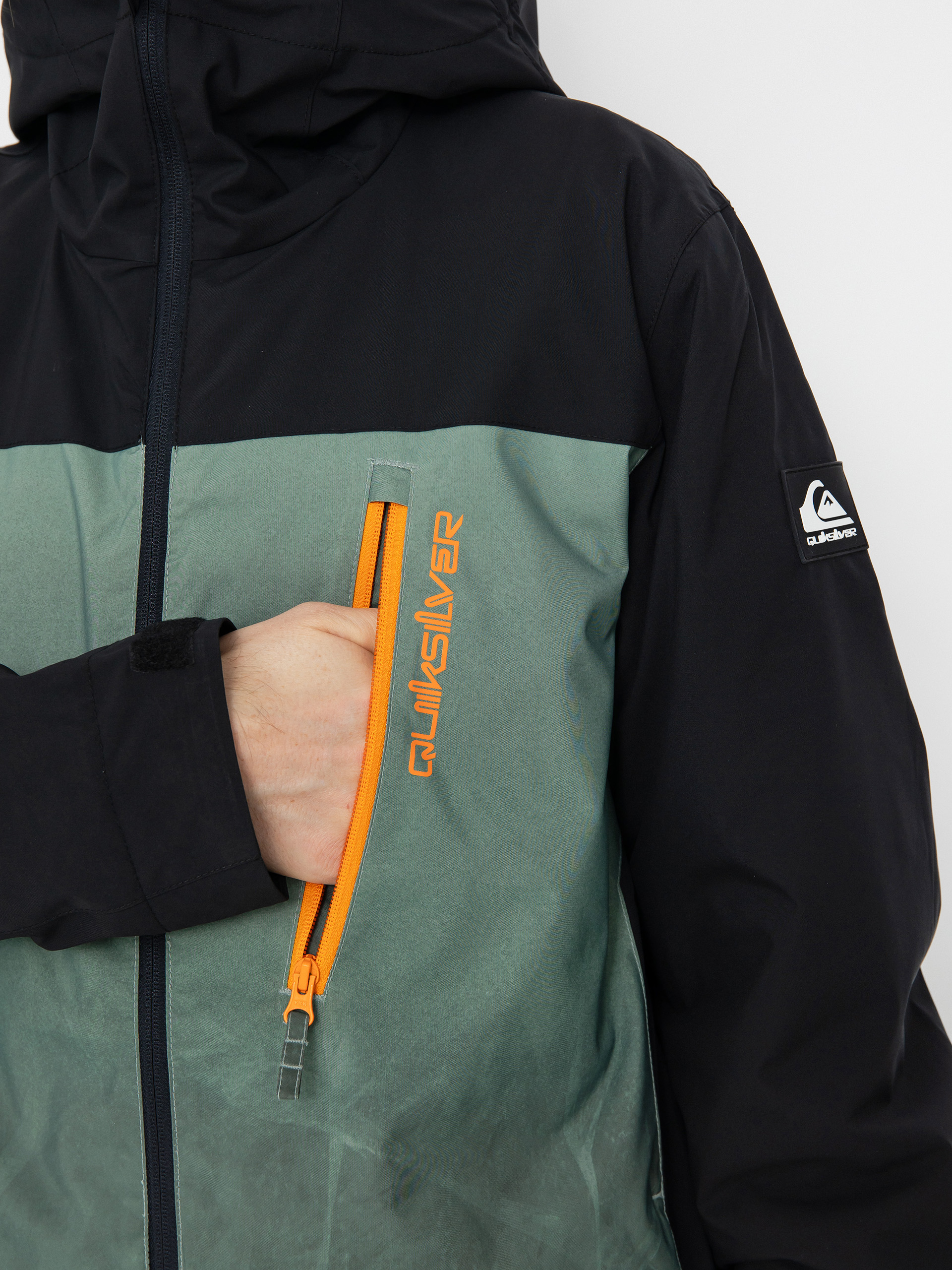 Męska Kurtka snowboardowa Quiksilver Morton (gradient iced sea sp)