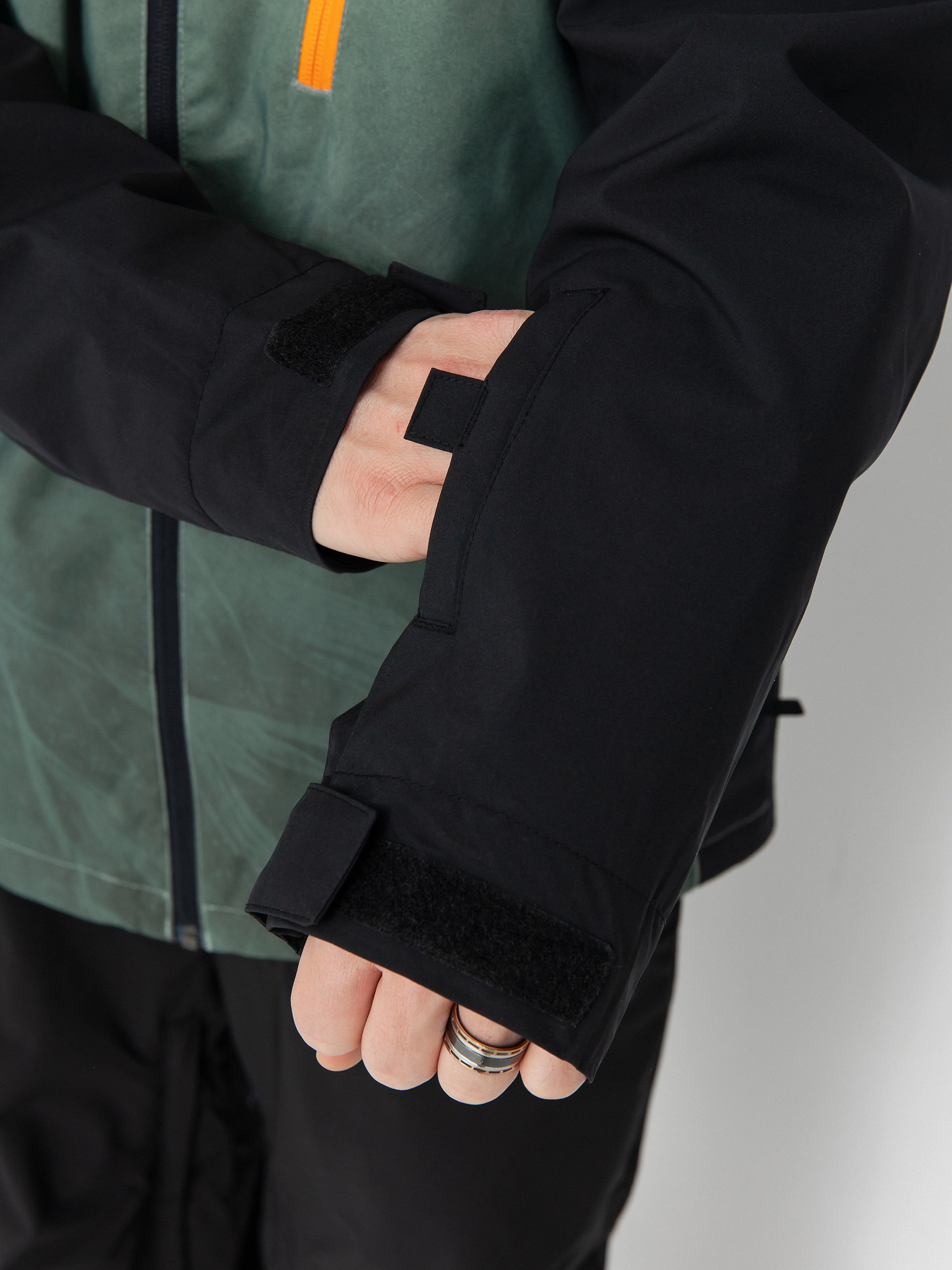 Męska Kurtka snowboardowa Quiksilver Morton (gradient iced sea sp)