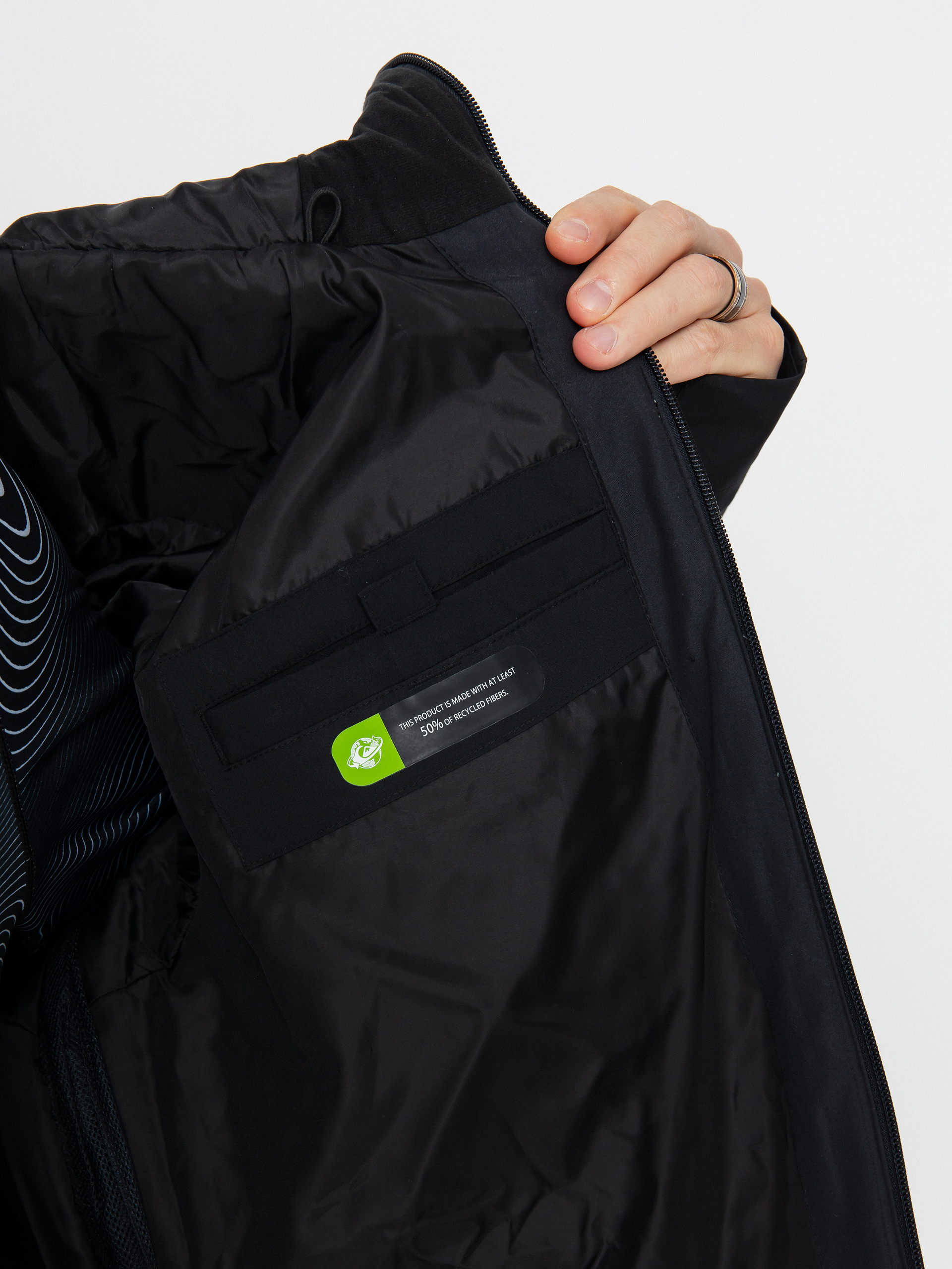 Męska Kurtka snowboardowa Quiksilver Morton (gradient iced sea sp)