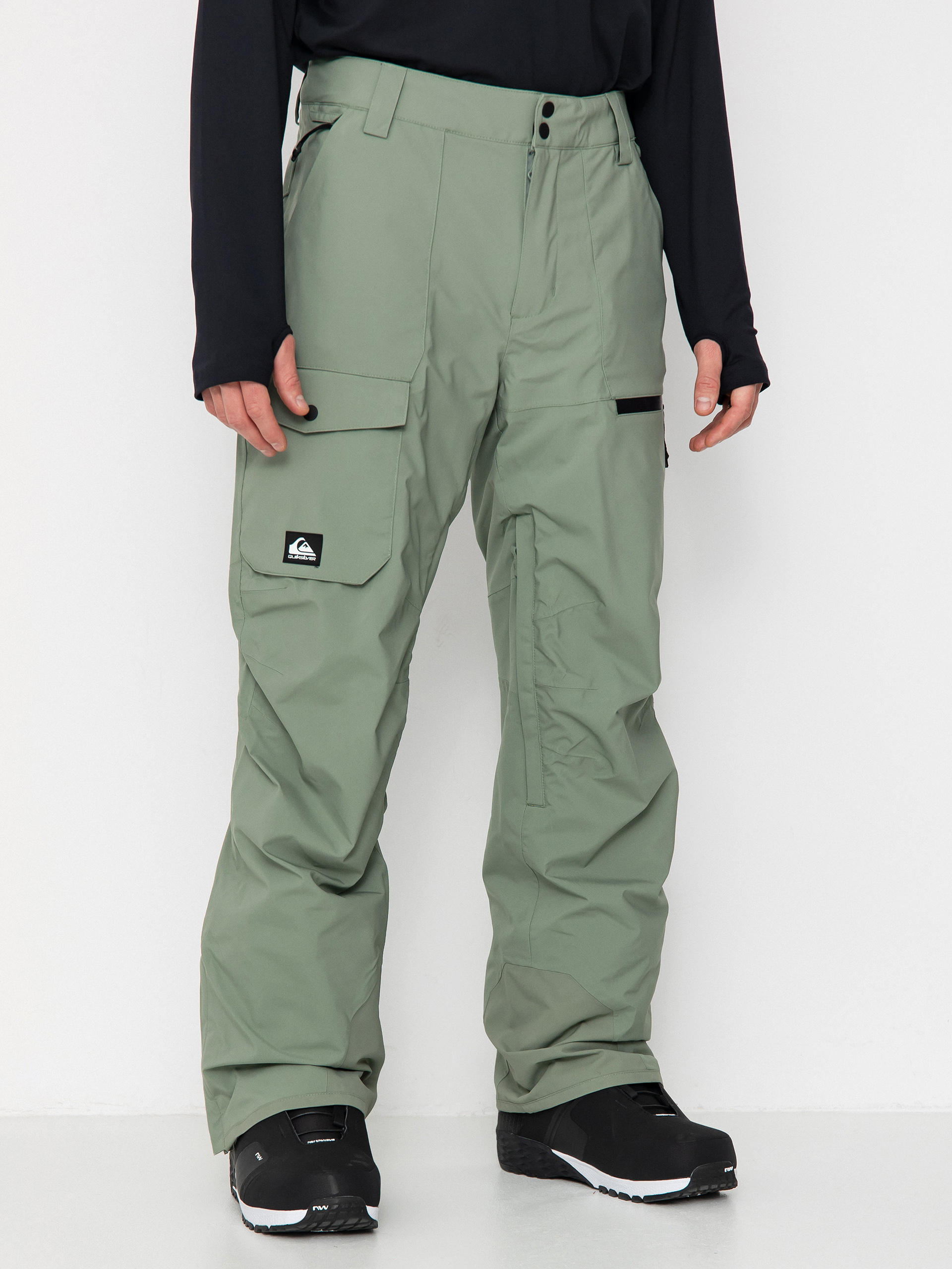 Męskie Spodnie snowboardowe Quiksilver Utility (sea spray)