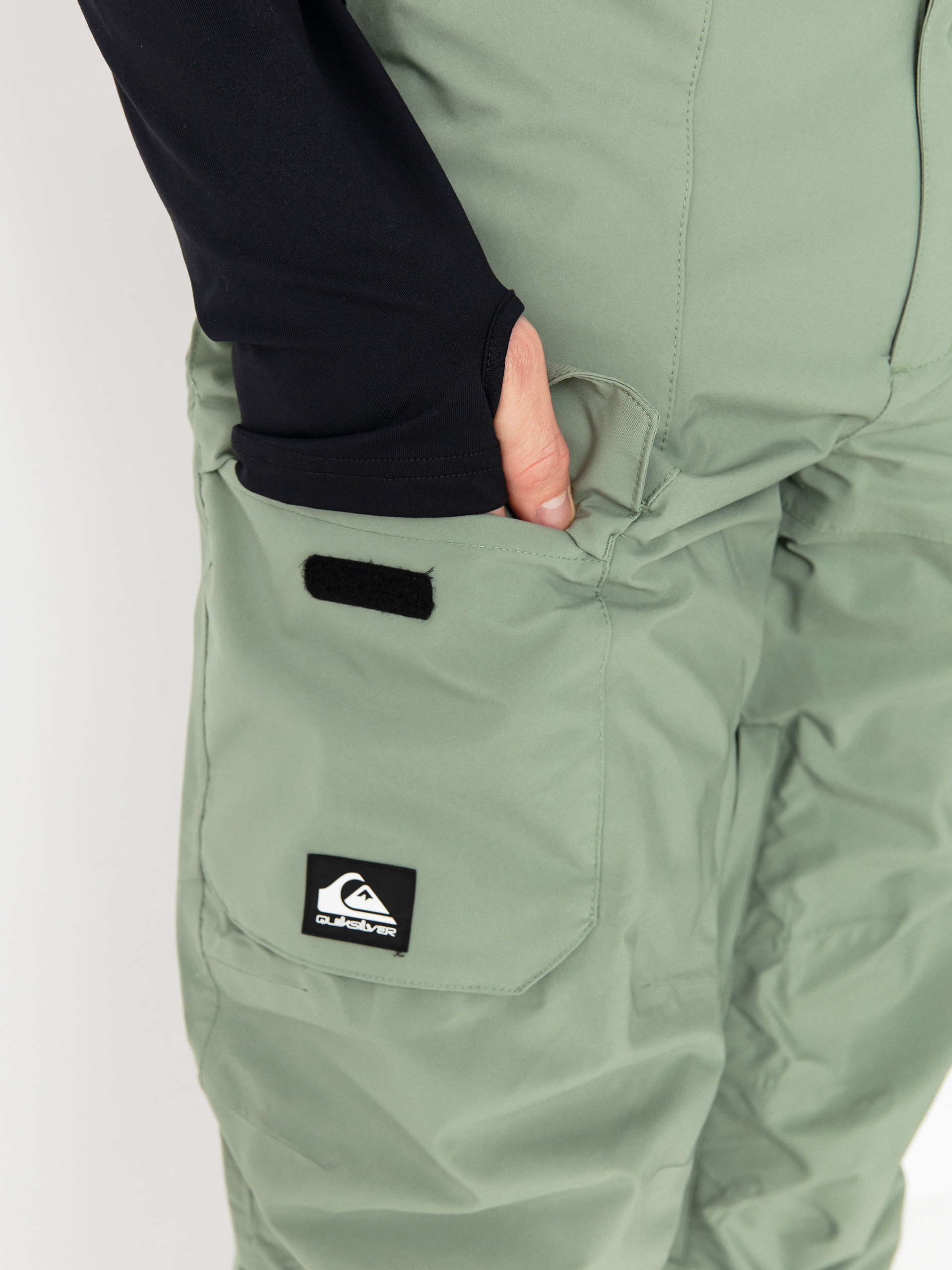 Męskie Spodnie snowboardowe Quiksilver Utility (sea spray)
