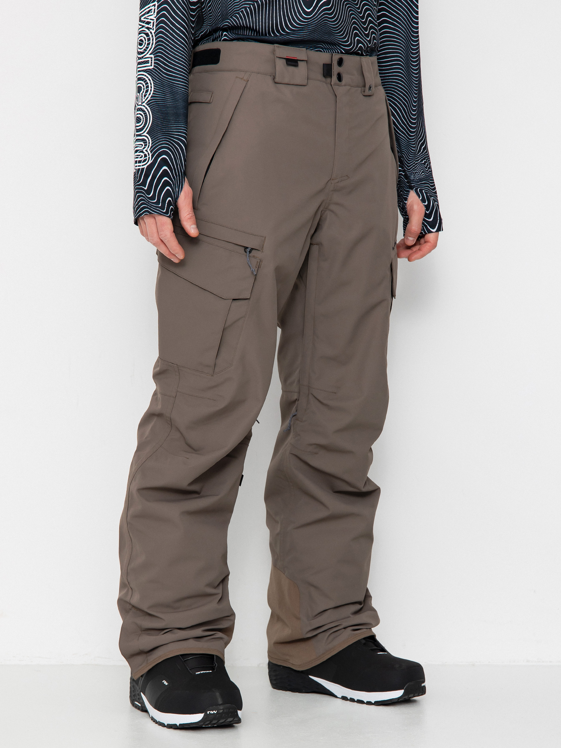 Męskie Spodnie snowboardowe 686 Smarty 3 In 1 Cargo (tobacco)