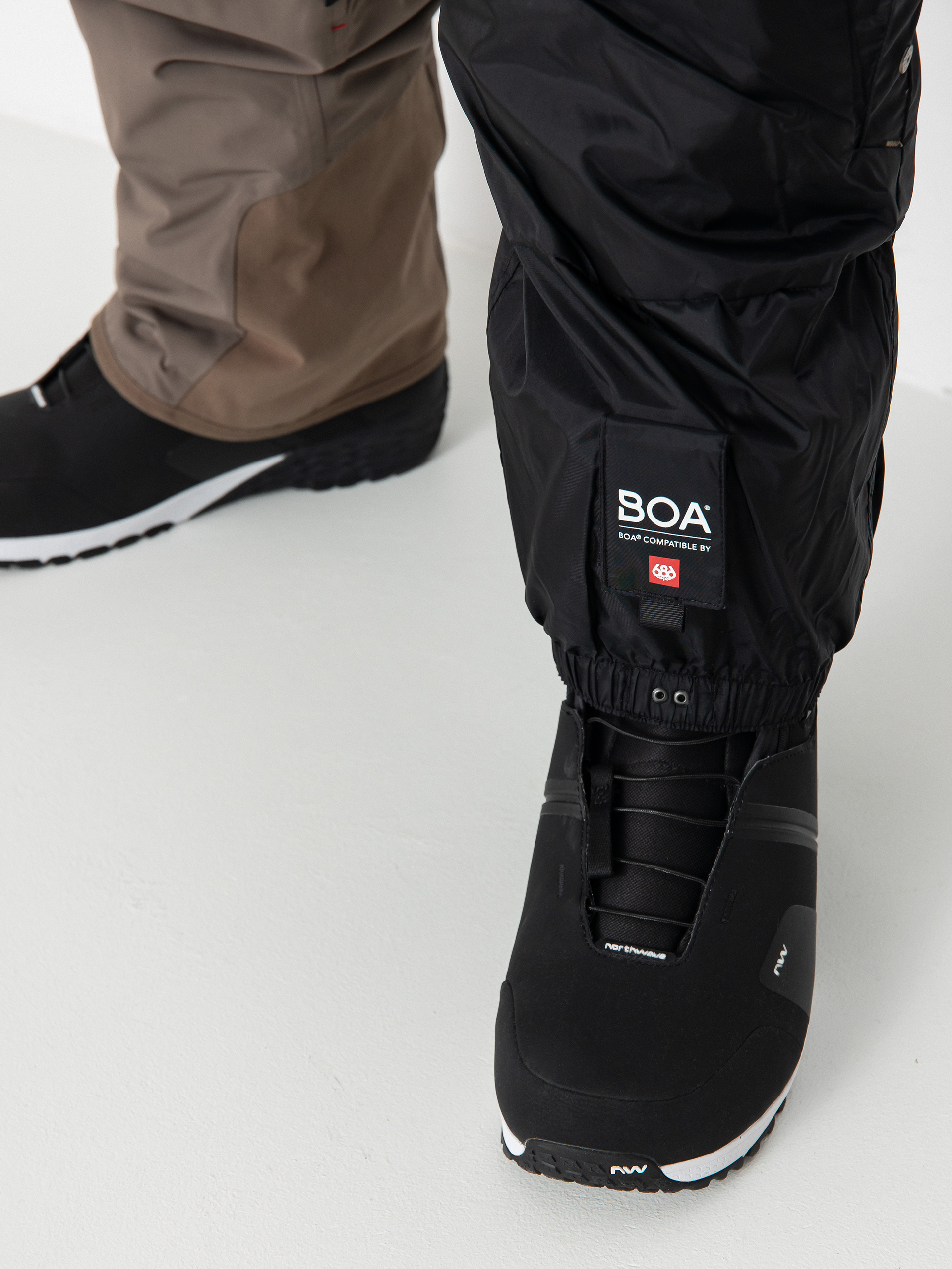 Męskie Spodnie snowboardowe 686 Smarty 3 In 1 Cargo (tobacco)