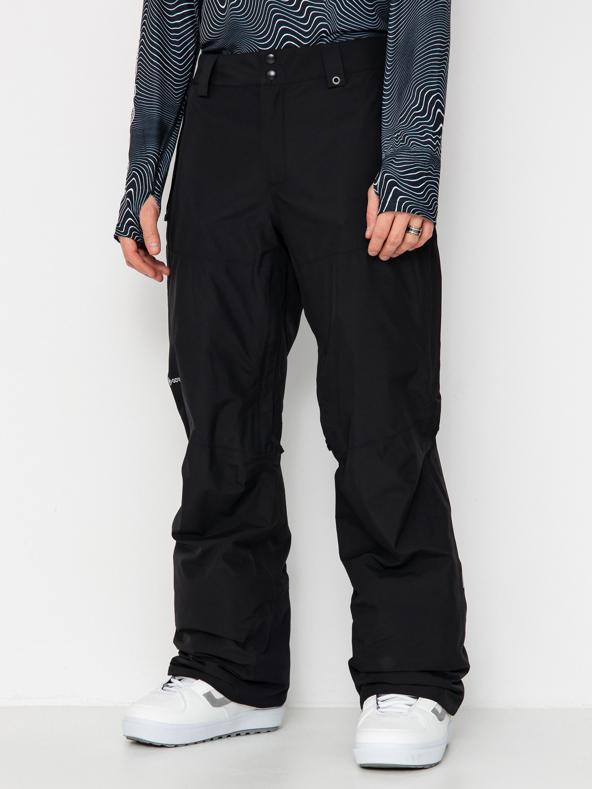 Spodnie snowboardowe Volcom L Gore Tex - czarny (black)