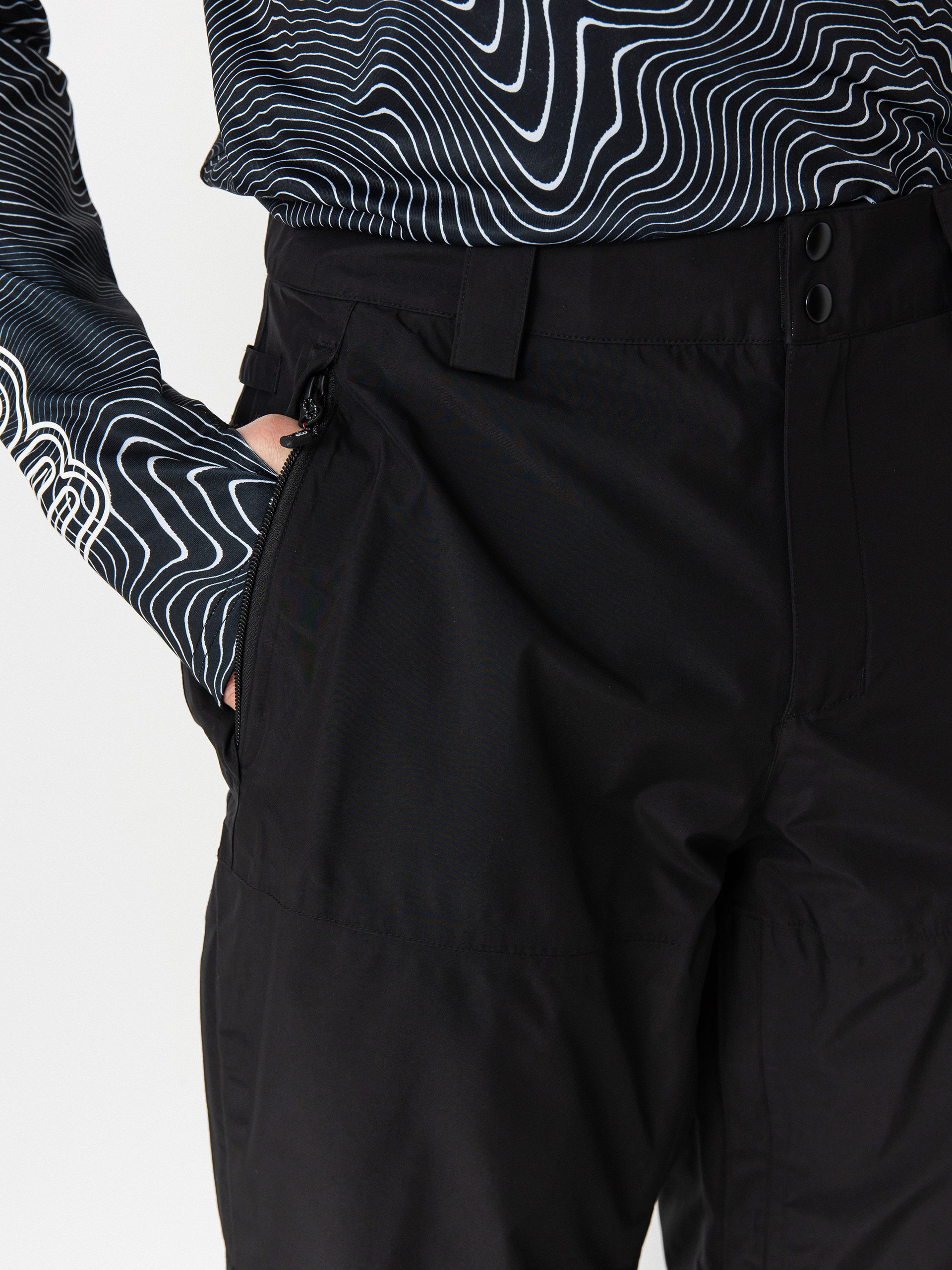 Męskie Spodnie snowboardowe 686 Gore Tex Core Insulated (black)