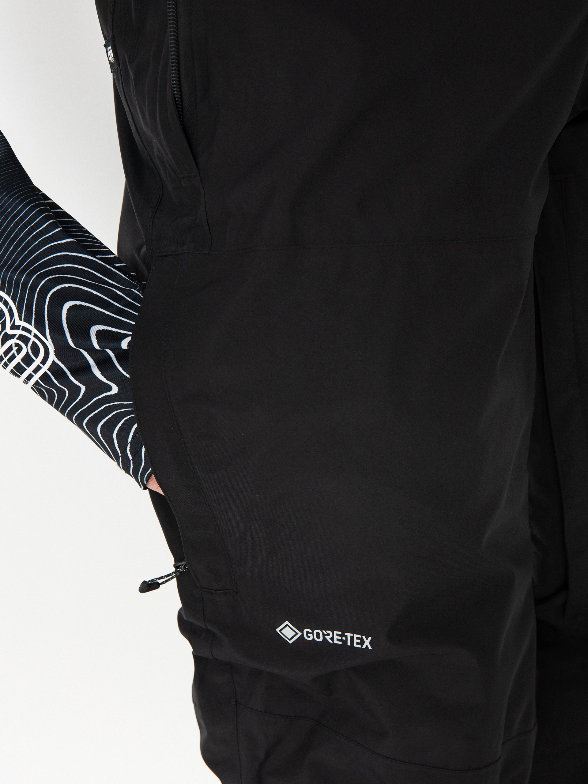 Męskie Spodnie snowboardowe 686 Gore Tex Core Insulated (black)