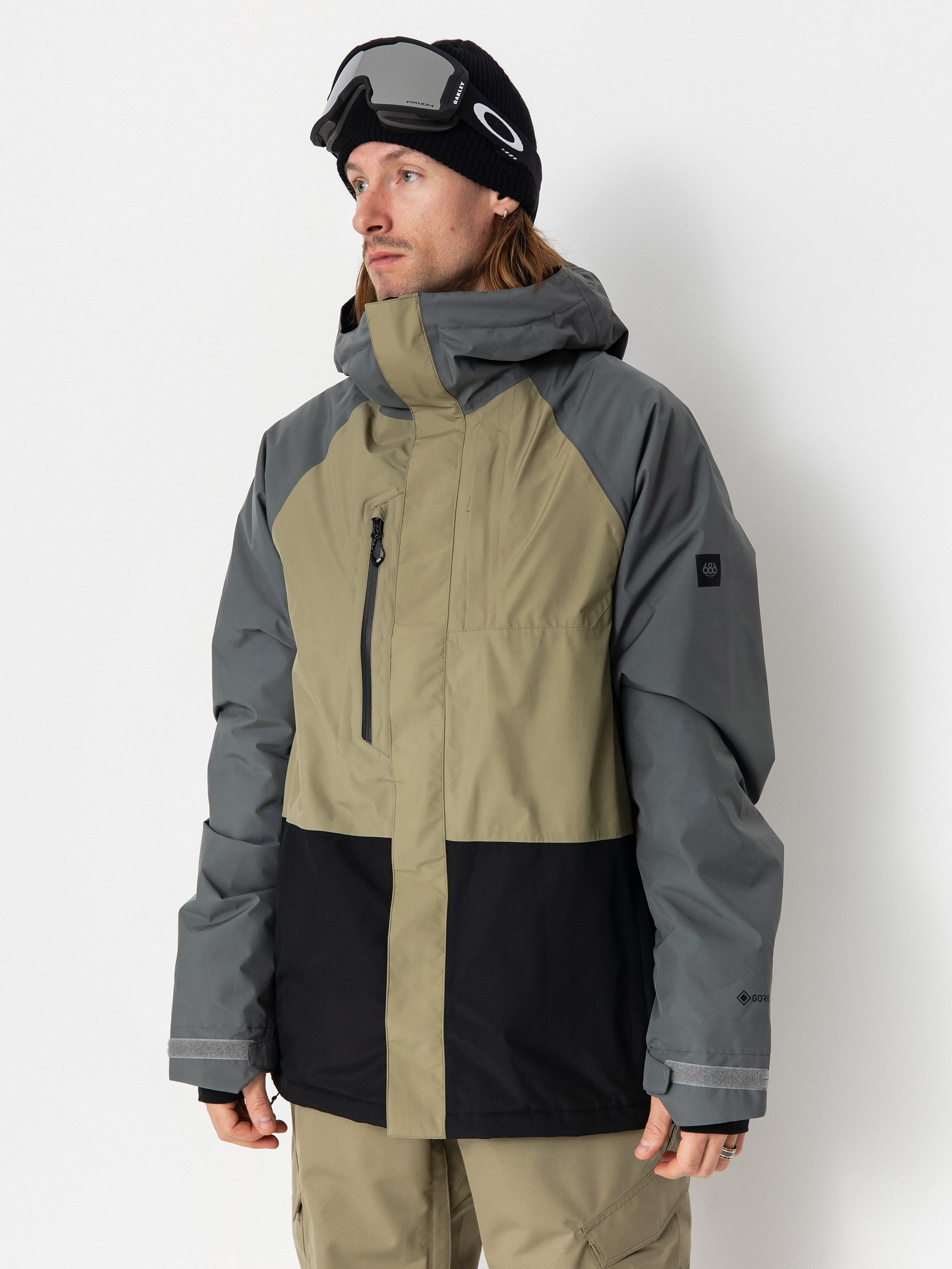 新品　BRIEFING　正規品　WINDBLOCK PARKA グレー　M BRIEFING (ブリーフィング)|BRIEFING OFFICIAL SITE
