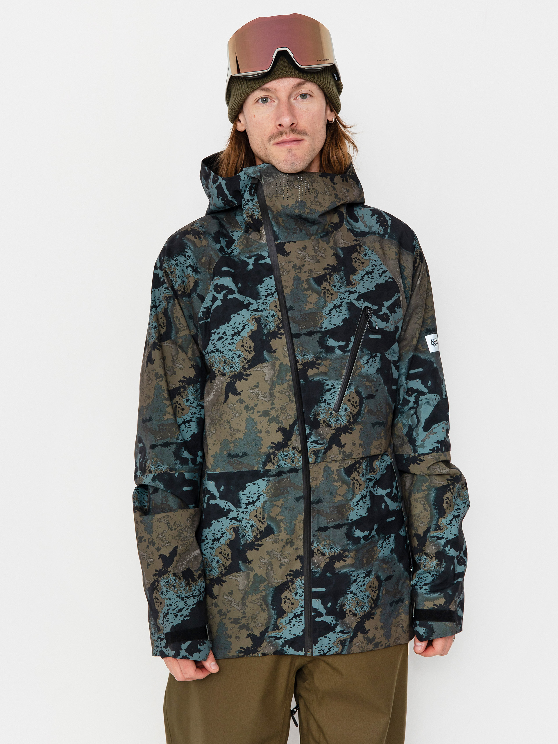 Męska Kurtka snowboardowa 686 Hydra Thermagraph (cypress green hemisphere)