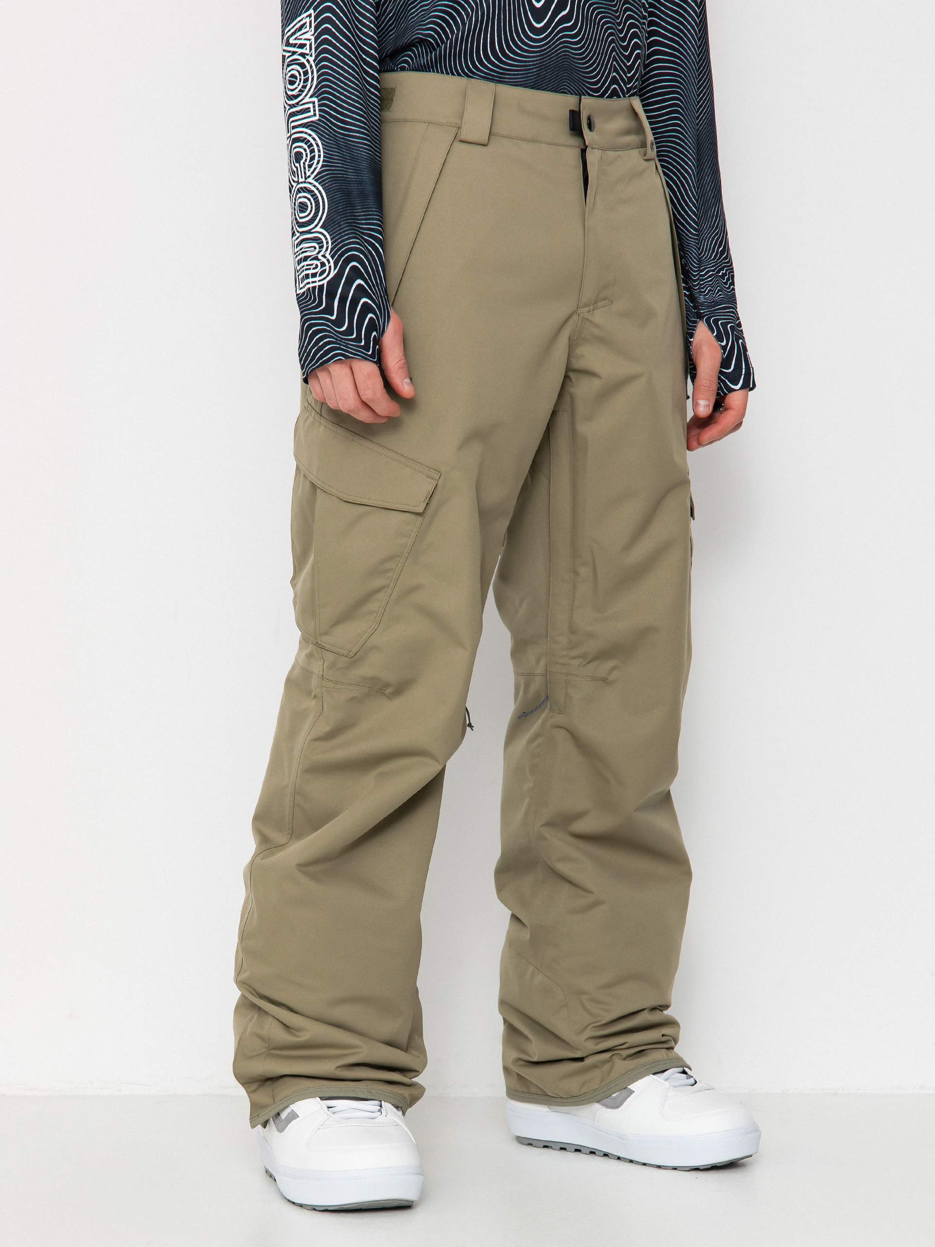 Męskie Spodnie snowboardowe 686 Infinity Insulated Cargo (sage)