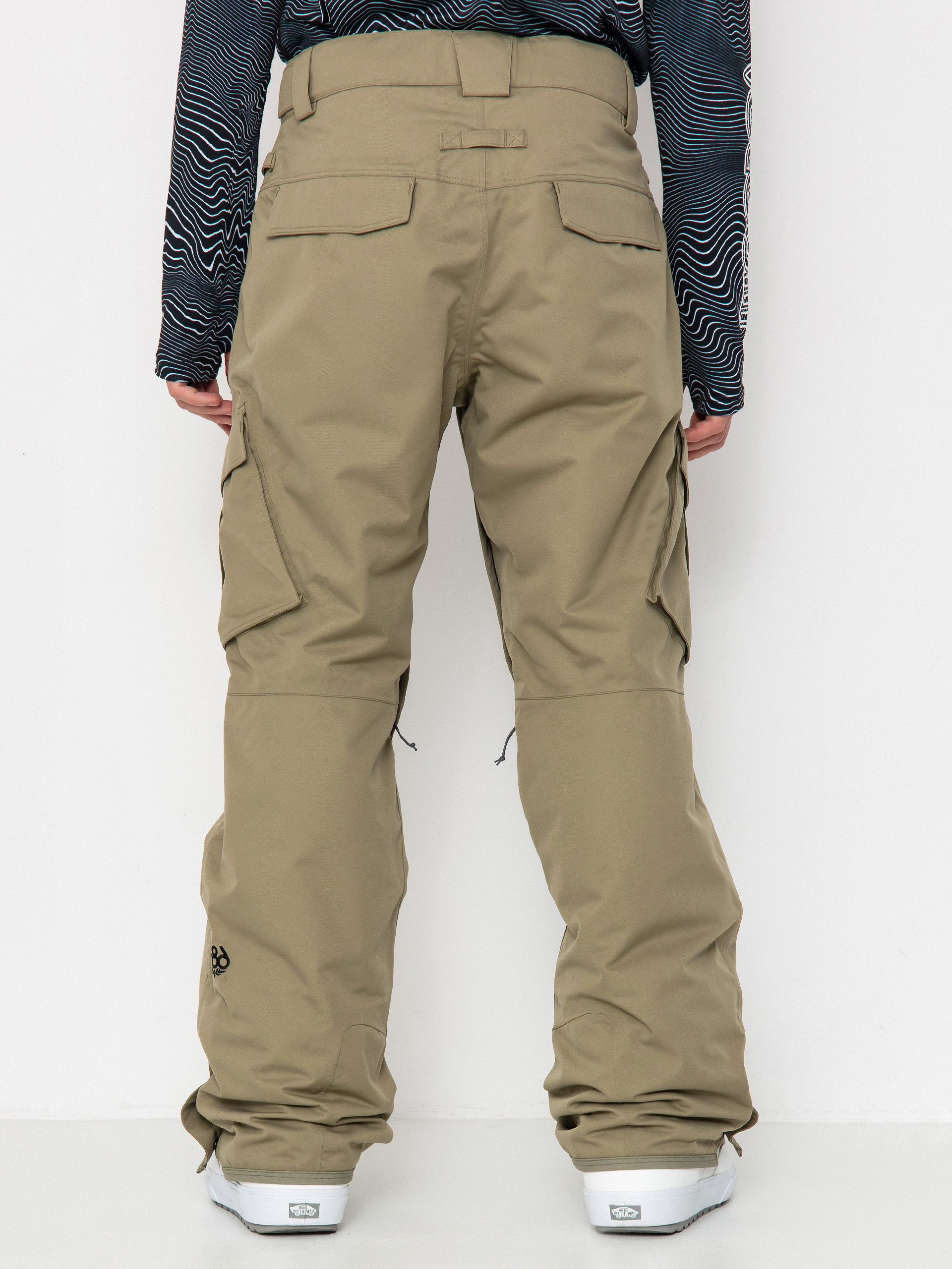 Męskie Spodnie snowboardowe 686 Infinity Insulated Cargo (sage)