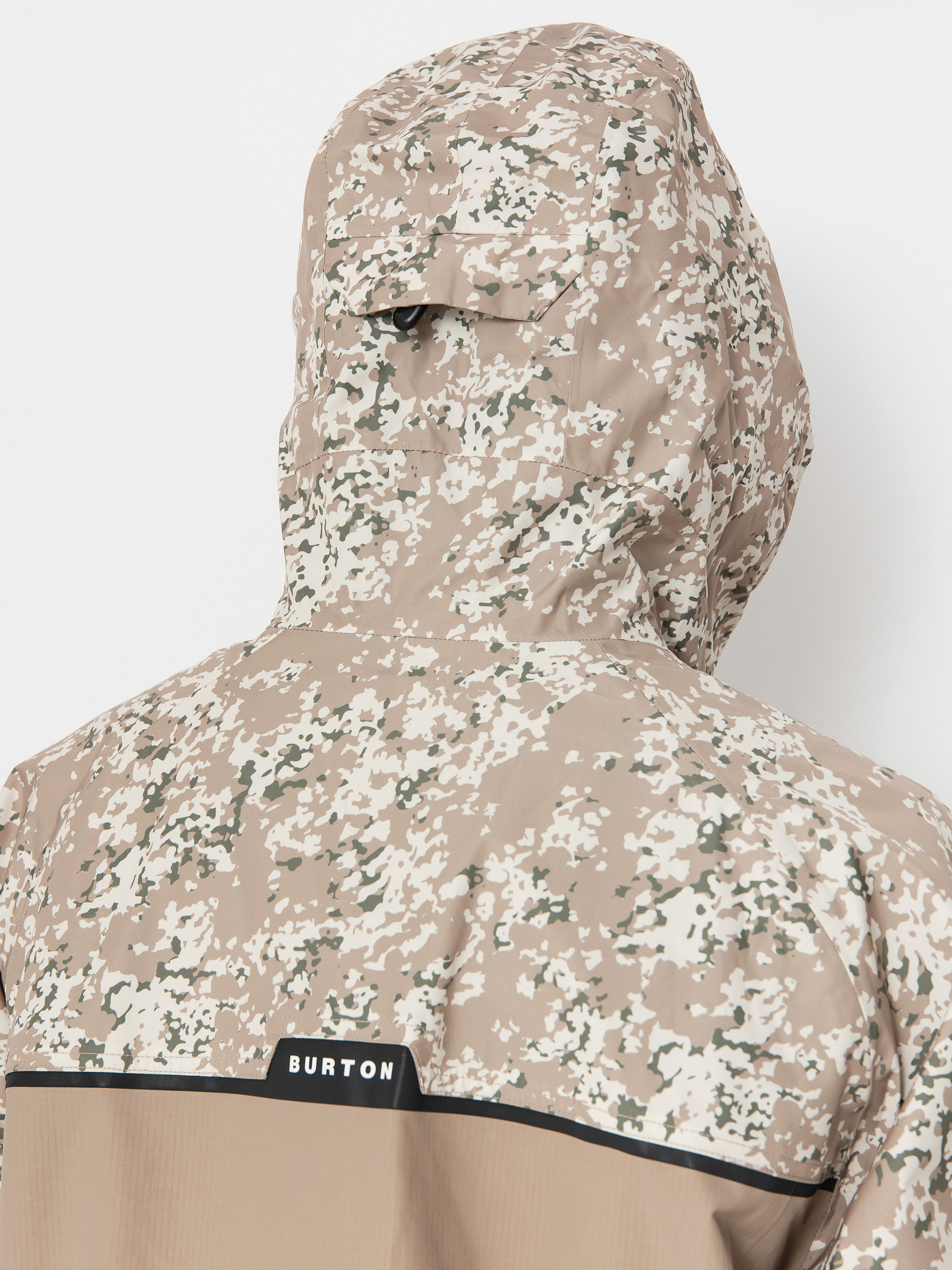 Męska Kurtka snowboardowa Burton Frostner Anorak (snowfall camo/summit taupe)