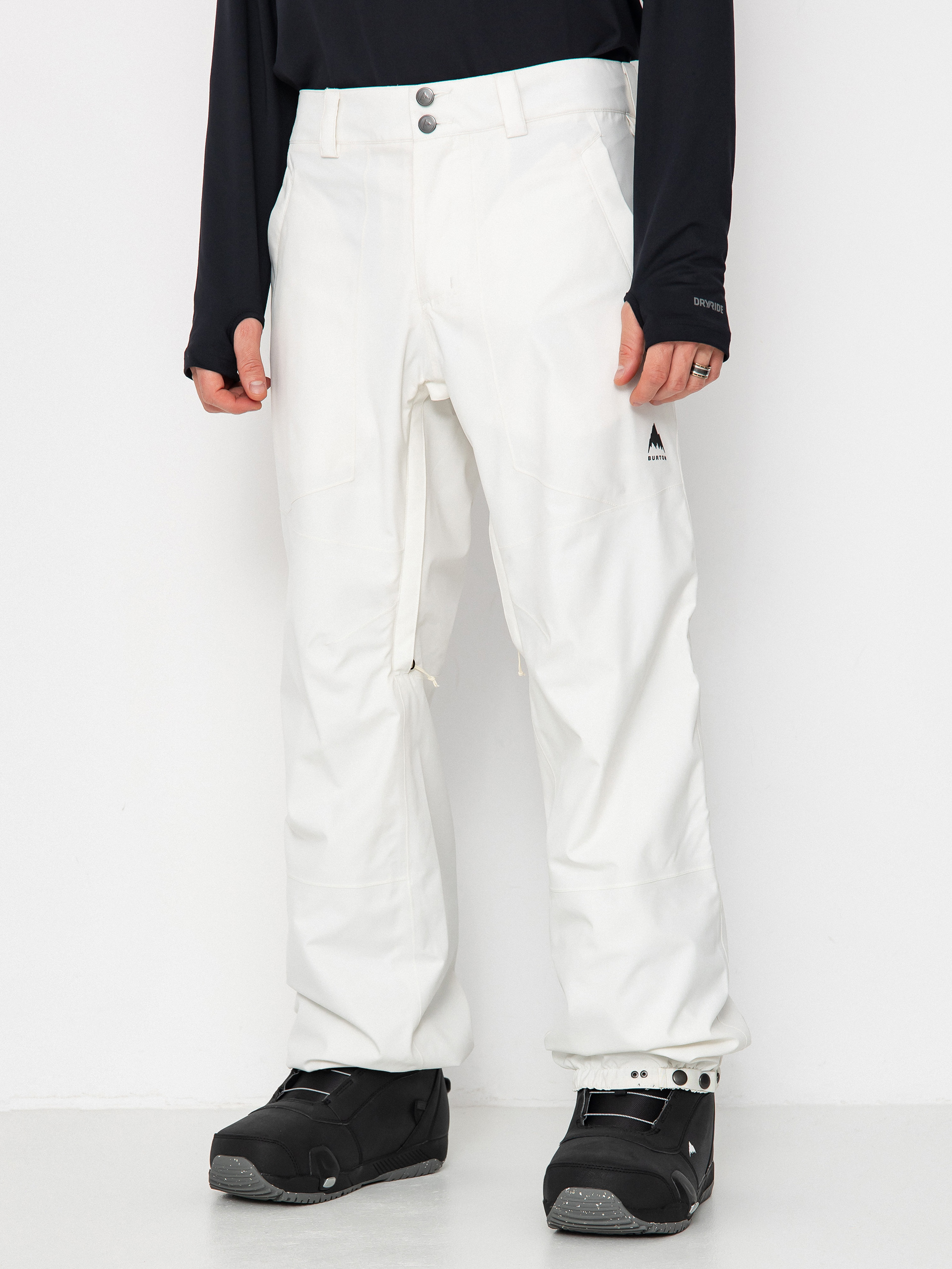 Spodnie snowboardowe Burton Melter Plus (stout white)