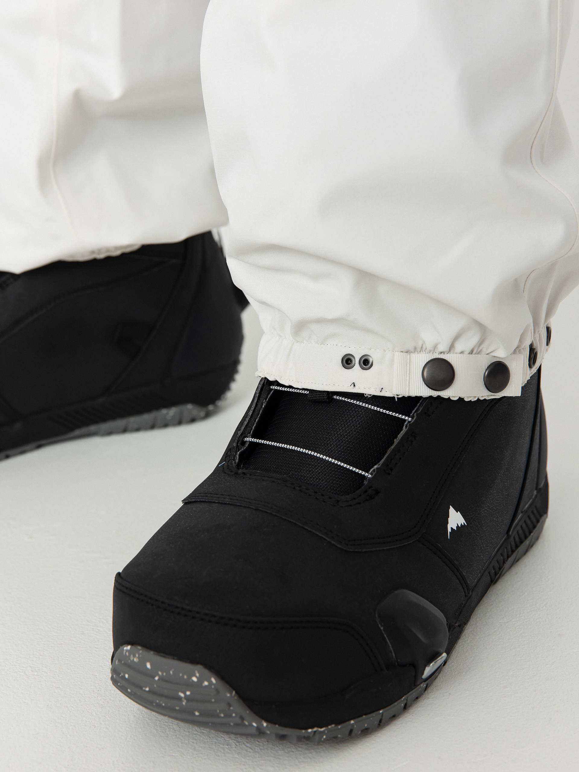 Męskie Spodnie snowboardowe Burton Melter Plus (stout white)