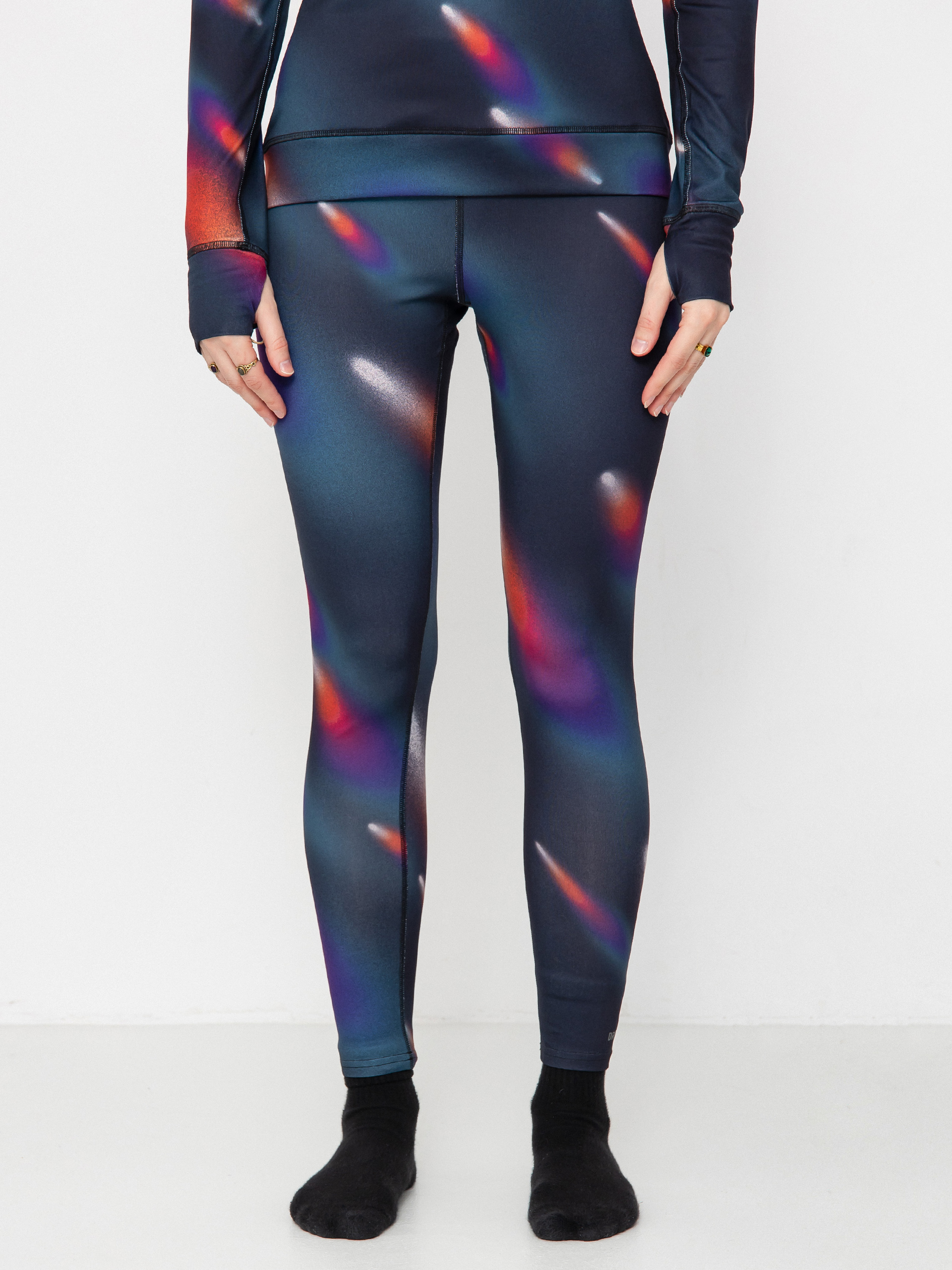 Legginsy aktywne Burton Midweight Wmn (comets)