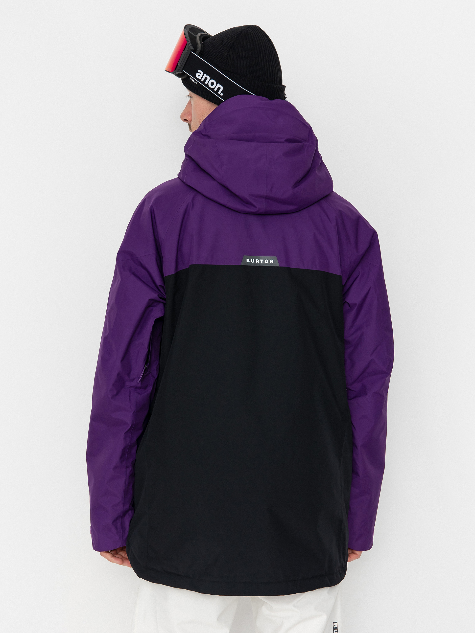 Męska Kurtka snowboardowa Burton Pillowline Gore Tex (impprl/depemd/trublk)